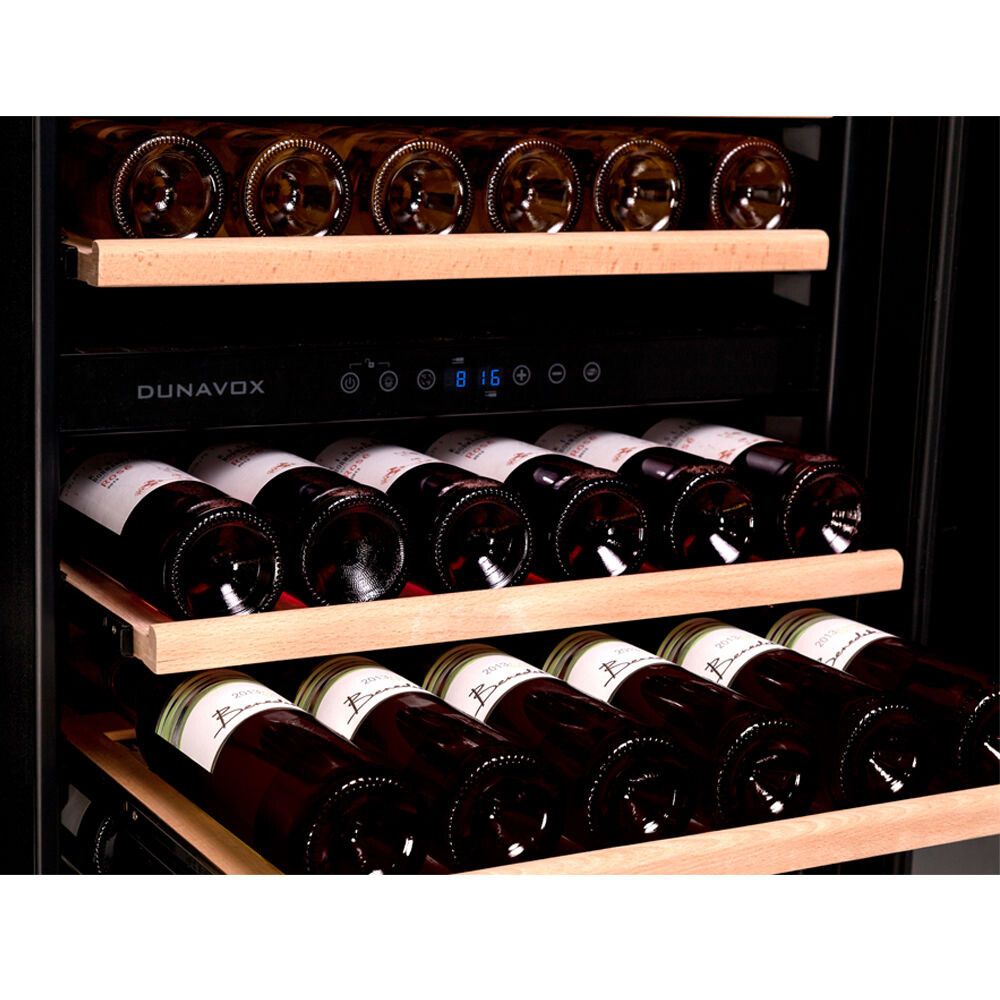 Dunavox wijnkast DX166428SDSK afbeelding 3