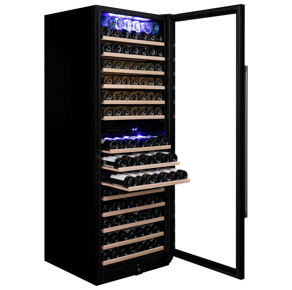 Dunavox wijnkast DX181490DMBK afbeelding 3