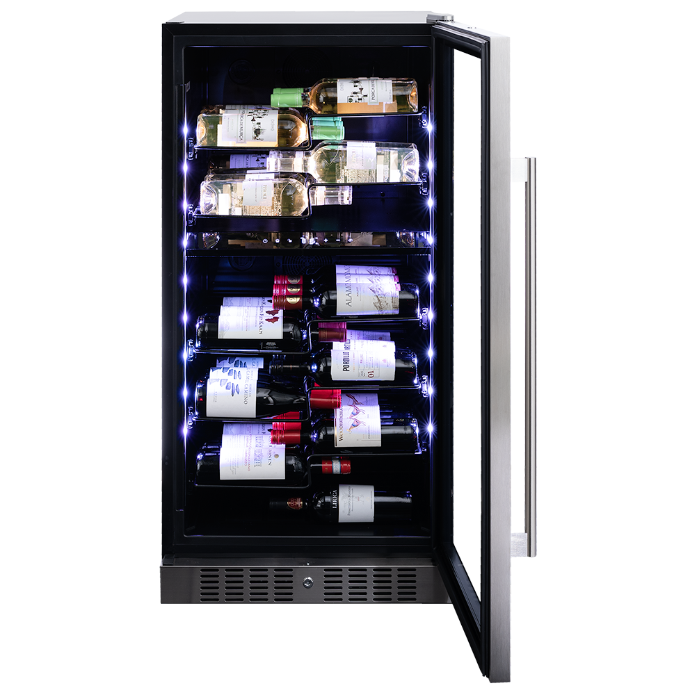 Dunavox wijnkast DX58258DSS afbeelding 3