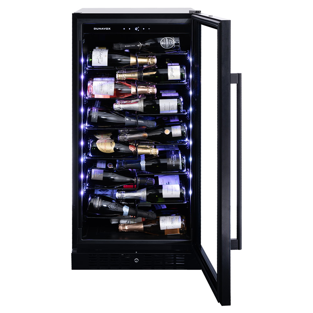 Dunavox wijnkast DX70258B afbeelding 3