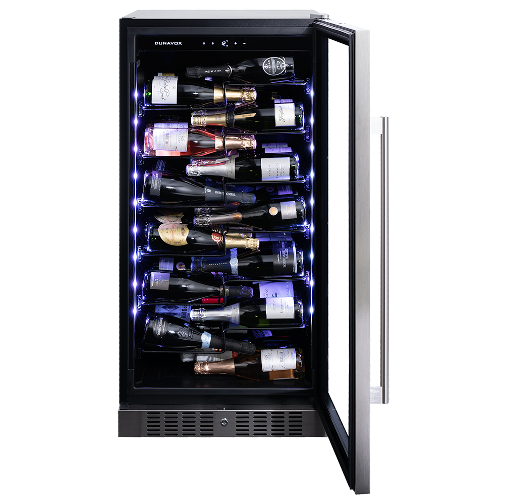 Dunavox wijnkast DX70258SS afbeelding 3