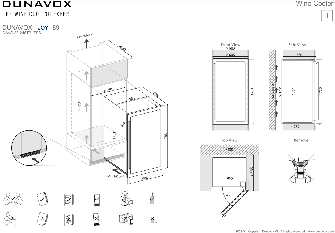 DX89246TMB van Dunavox afbeelding 6