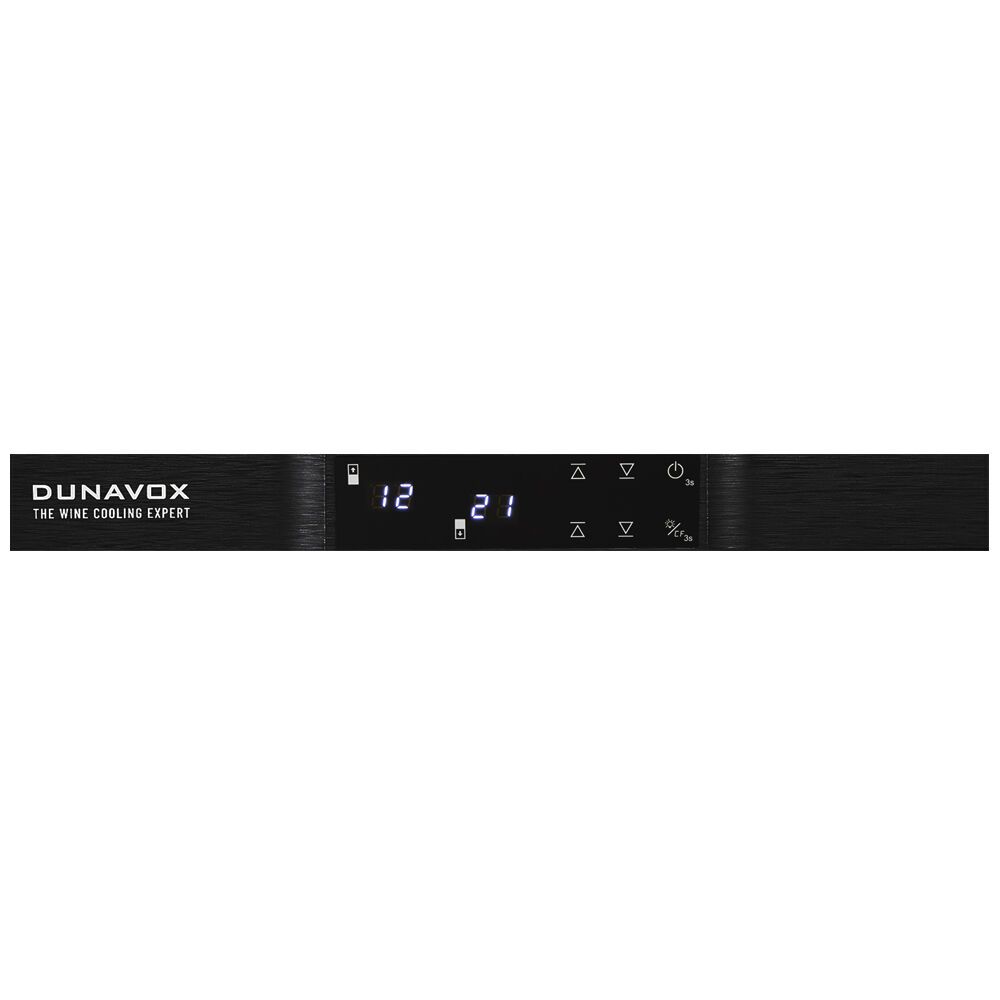 Dunavox wijnkast inbouw DXJ2669DB afbeelding 4