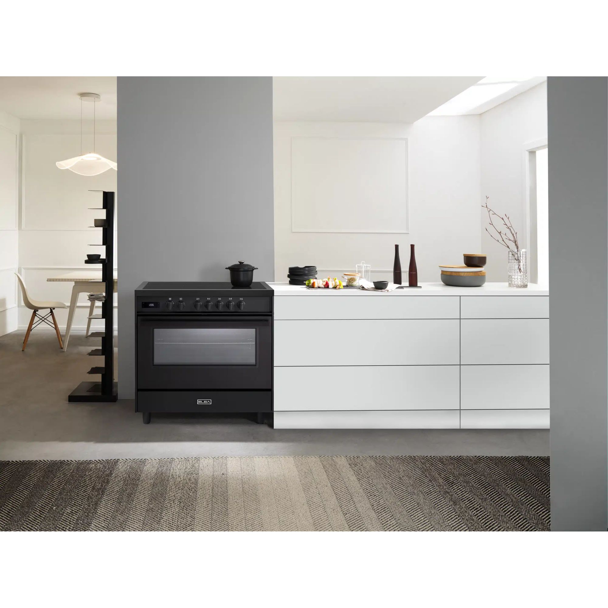 ELBA EX965IMLAA  fornuis afbeelding 5