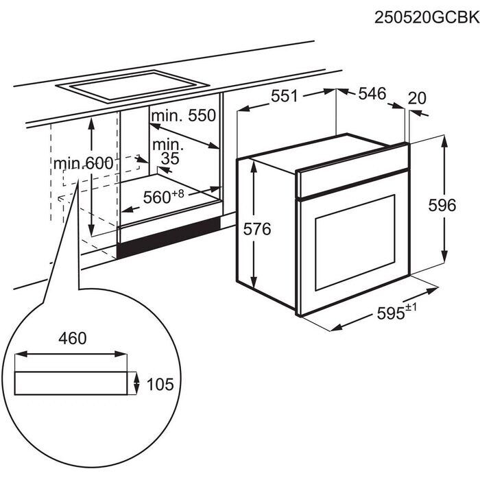 E52ID101SX Electrolux afbeelding 2