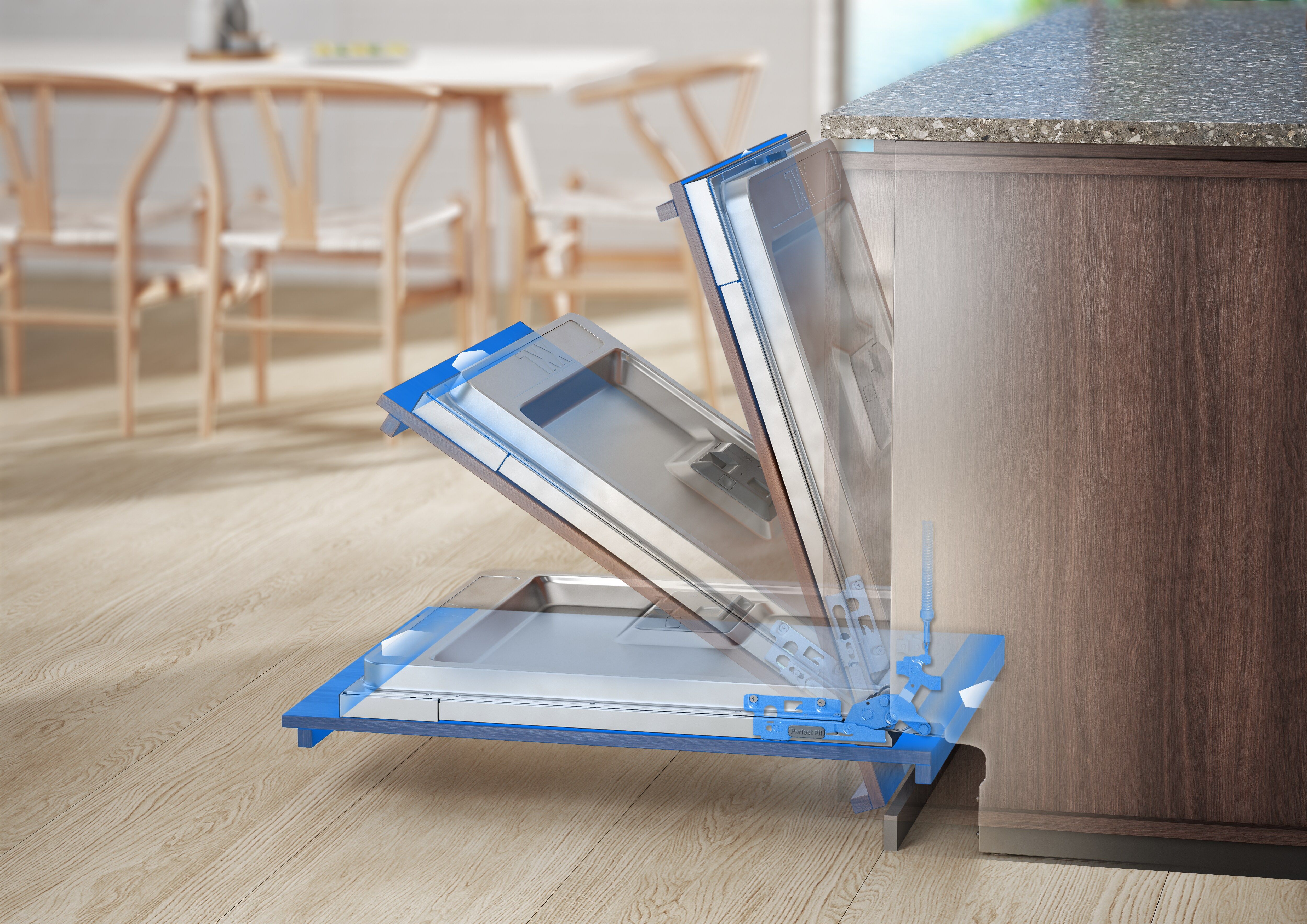 Electrolux vaatwasser inbouw EEG67600L afbeelding 4