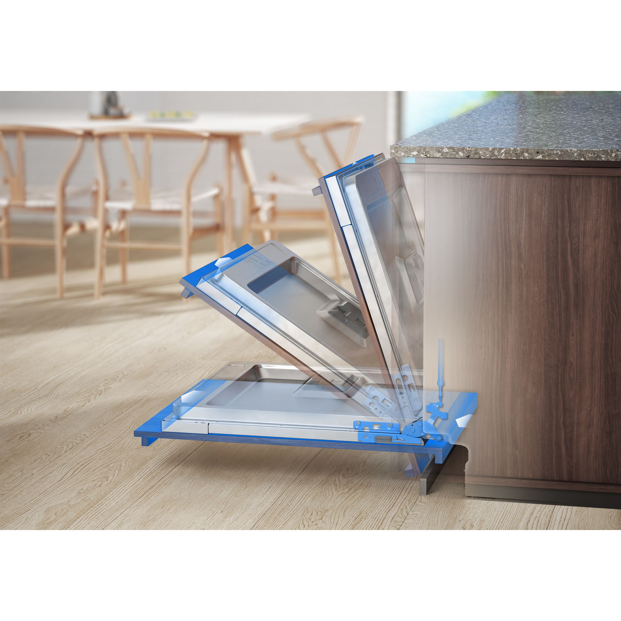 Electrolux EEM28200L inbouw vaatwasser afbeelding 5