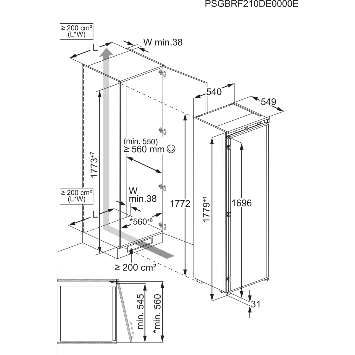 ERA7DE18S Electrolux afbeelding 2