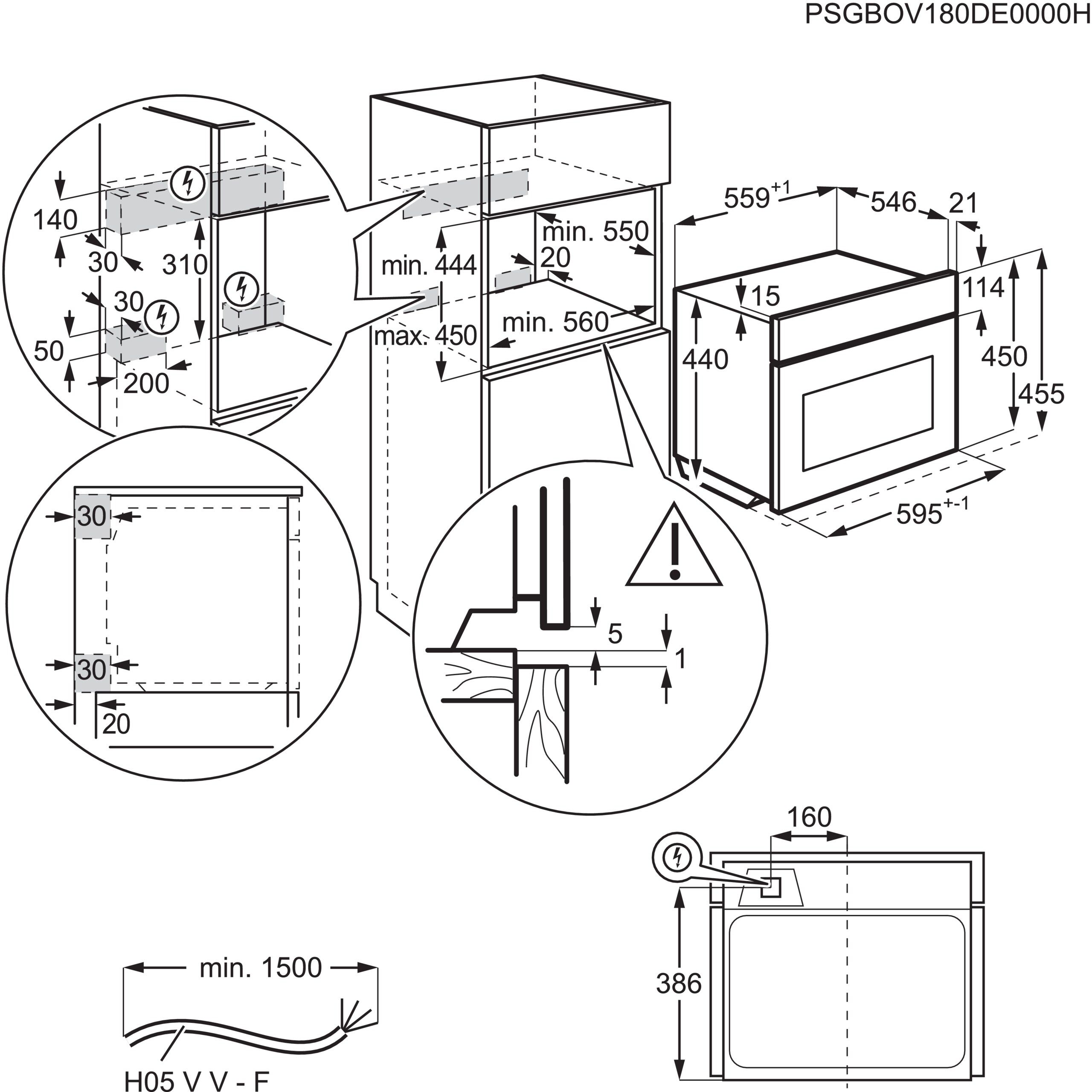 EVF6E46Z van Electrolux afbeelding 6