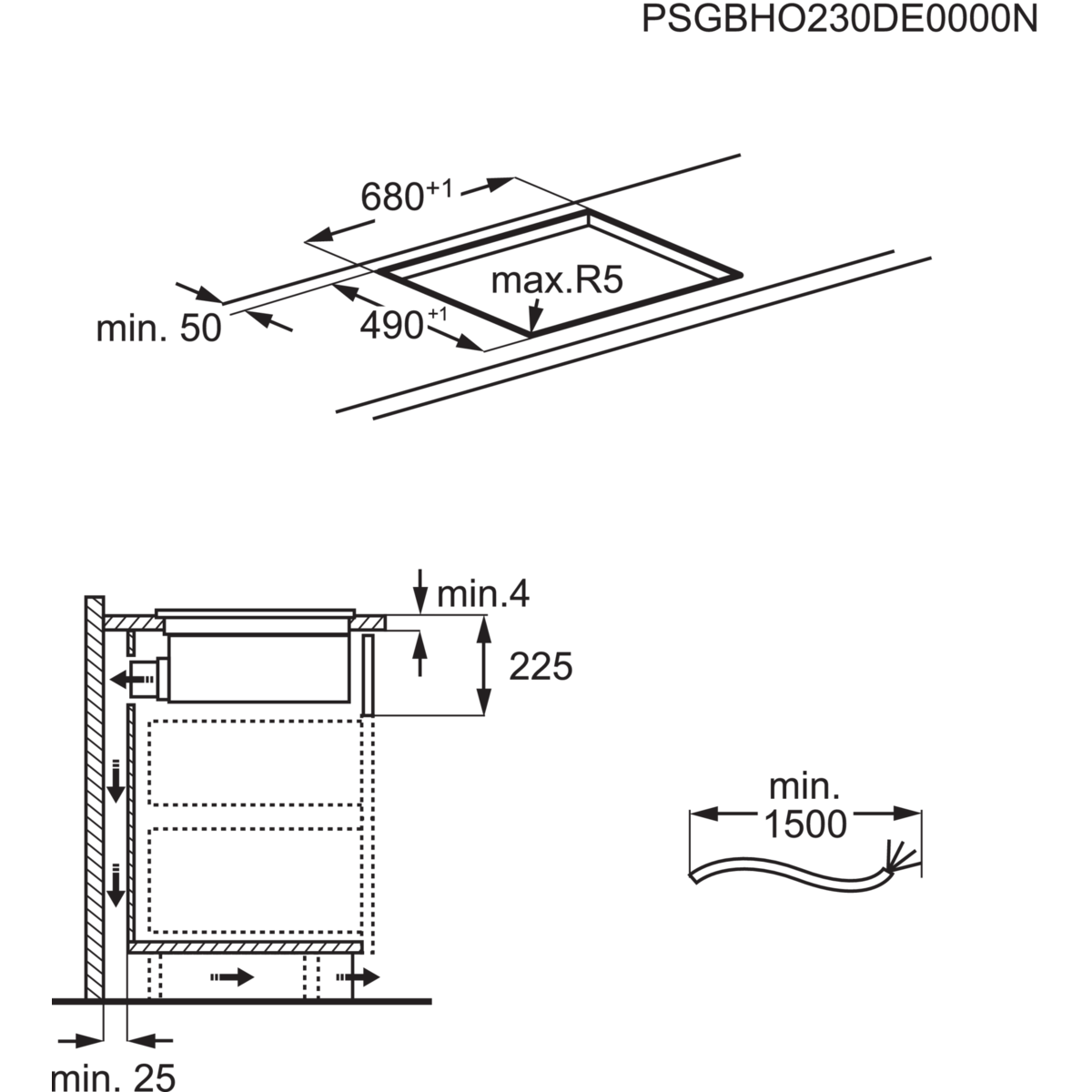 KCD73443 van Electrolux afbeelding 6