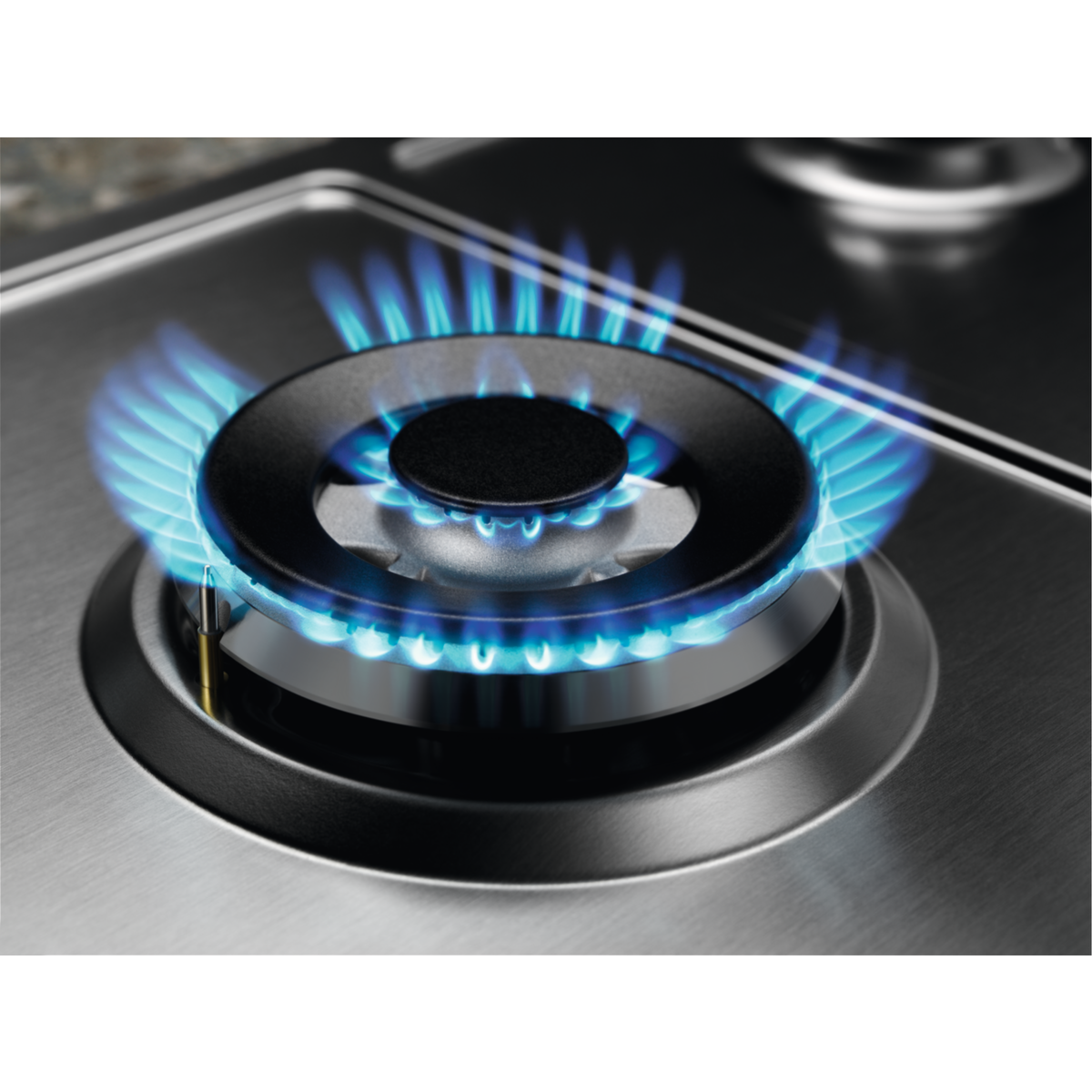Electrolux kookplaat KGS7566SX afbeelding 3