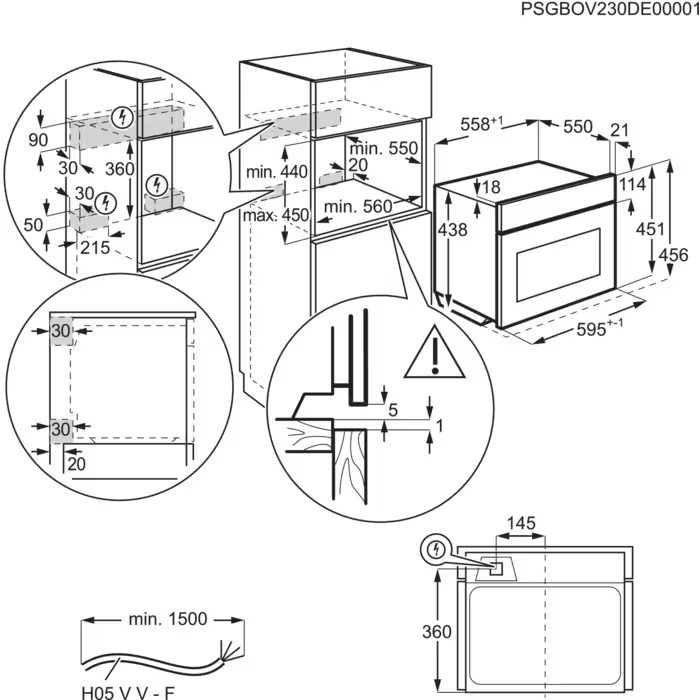 KVNFE46GK van Electrolux afbeelding 6