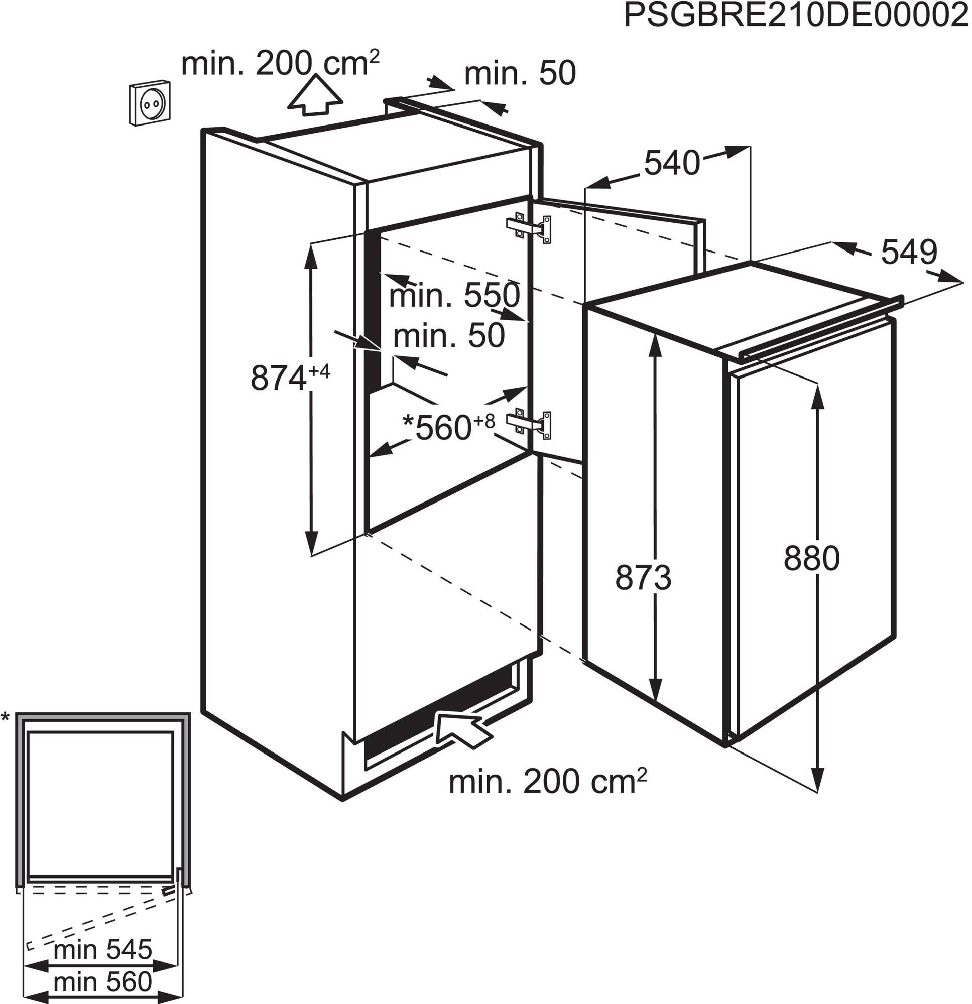 Electrolux koelkast inbouw LFB2AE88S1 afbeelding 4