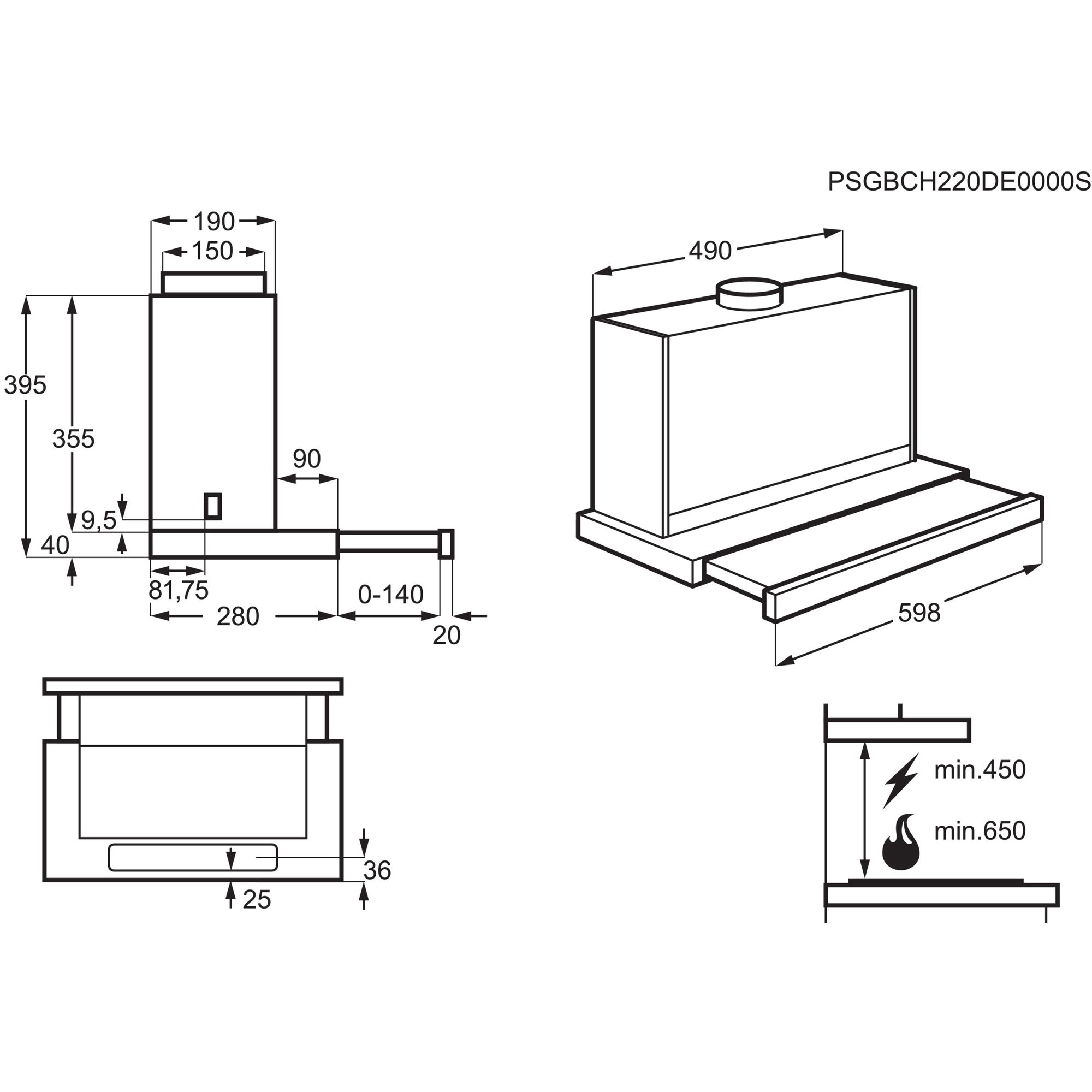 LFP616K van Electrolux afbeelding 6