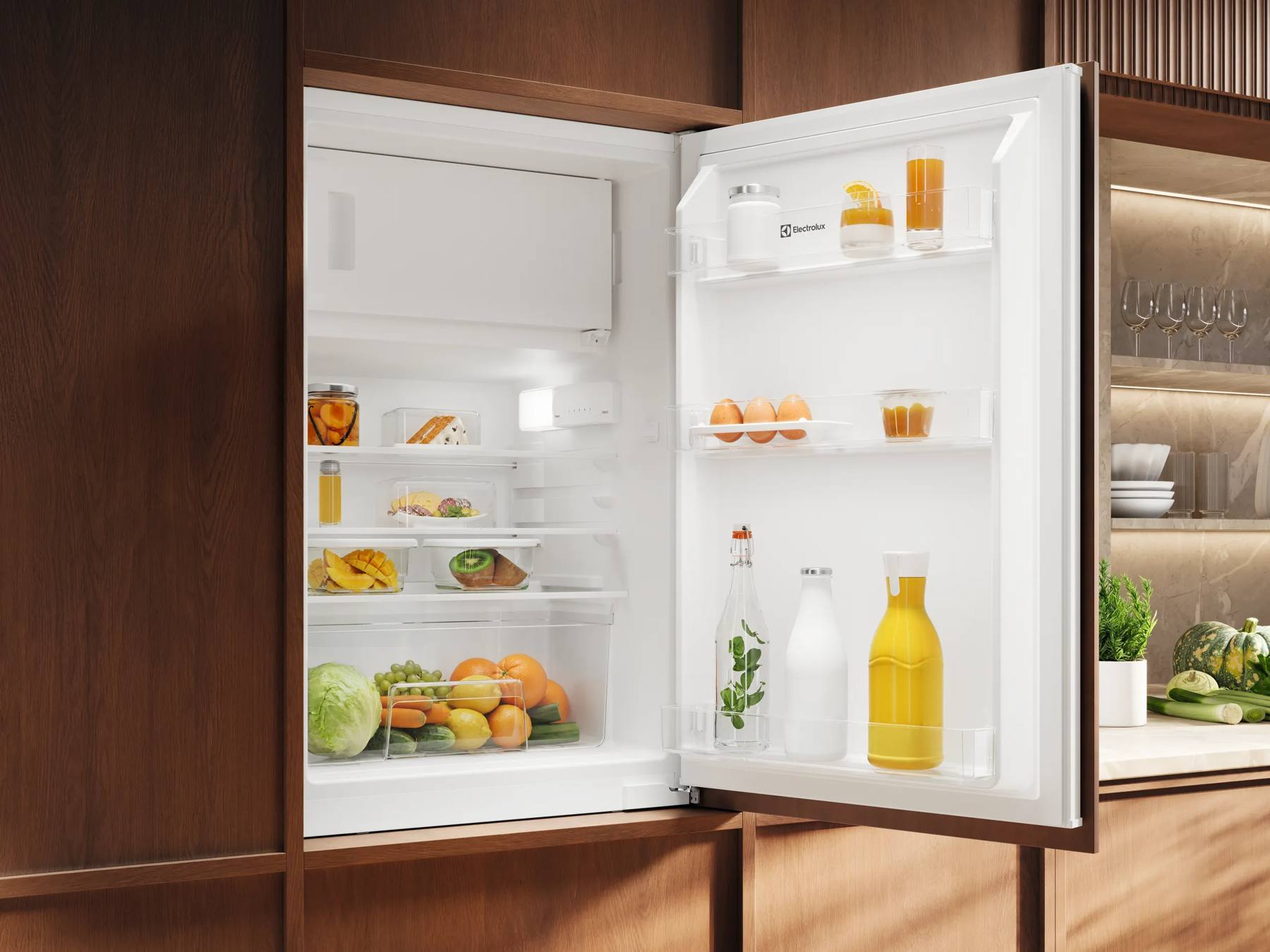 Electrolux LFS5SE88S inbouw koelkast afbeelding 5