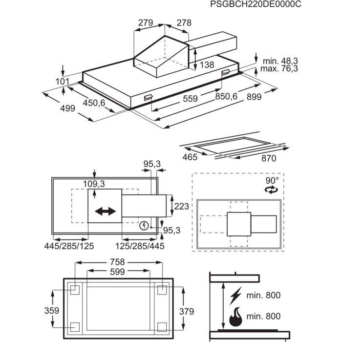 Electrolux onderdeel M2CKRM03 afbeelding 3