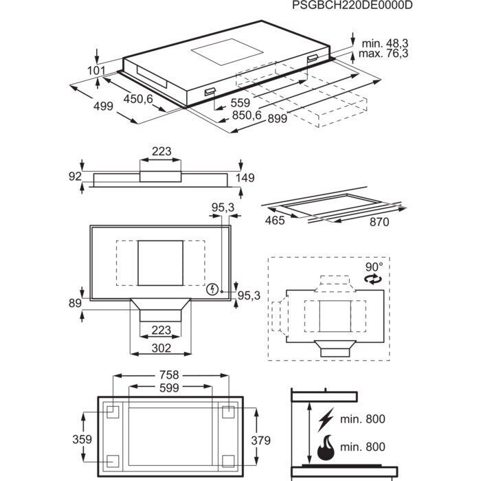 M2CKRM03 Electrolux afbeelding 2