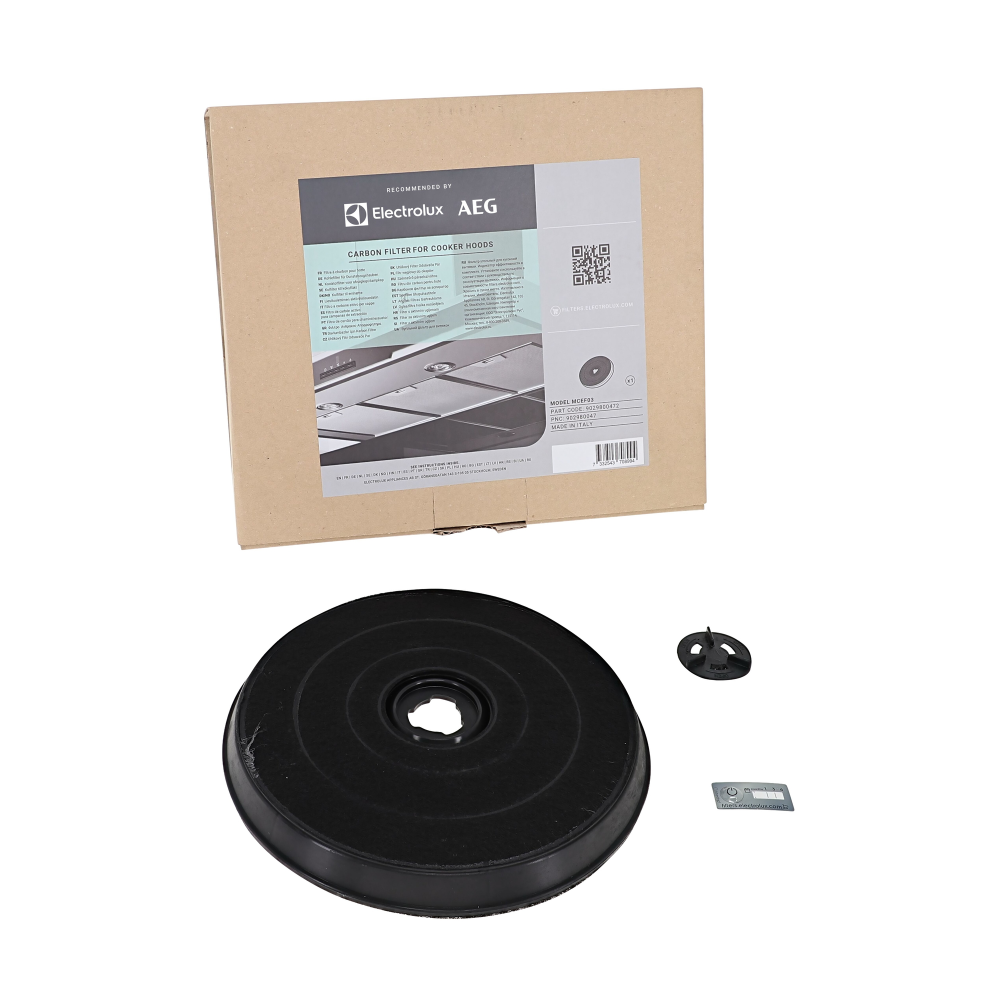 Electrolux MCEF03ST