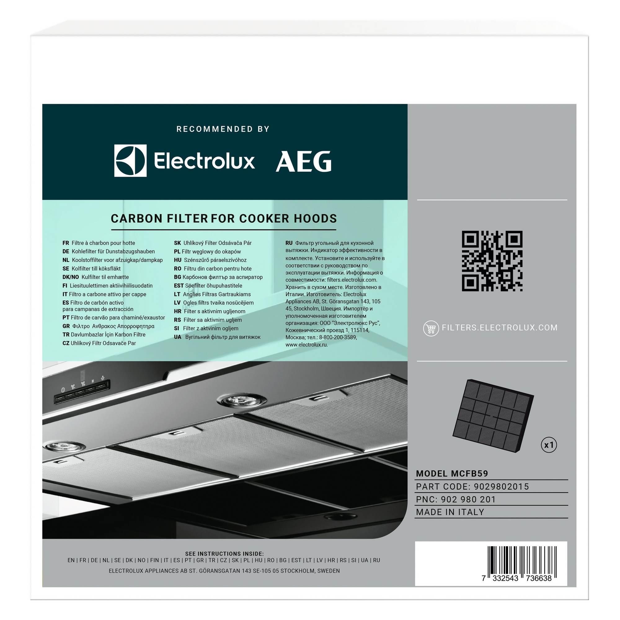 MCFB59PL Electrolux afbeelding 2