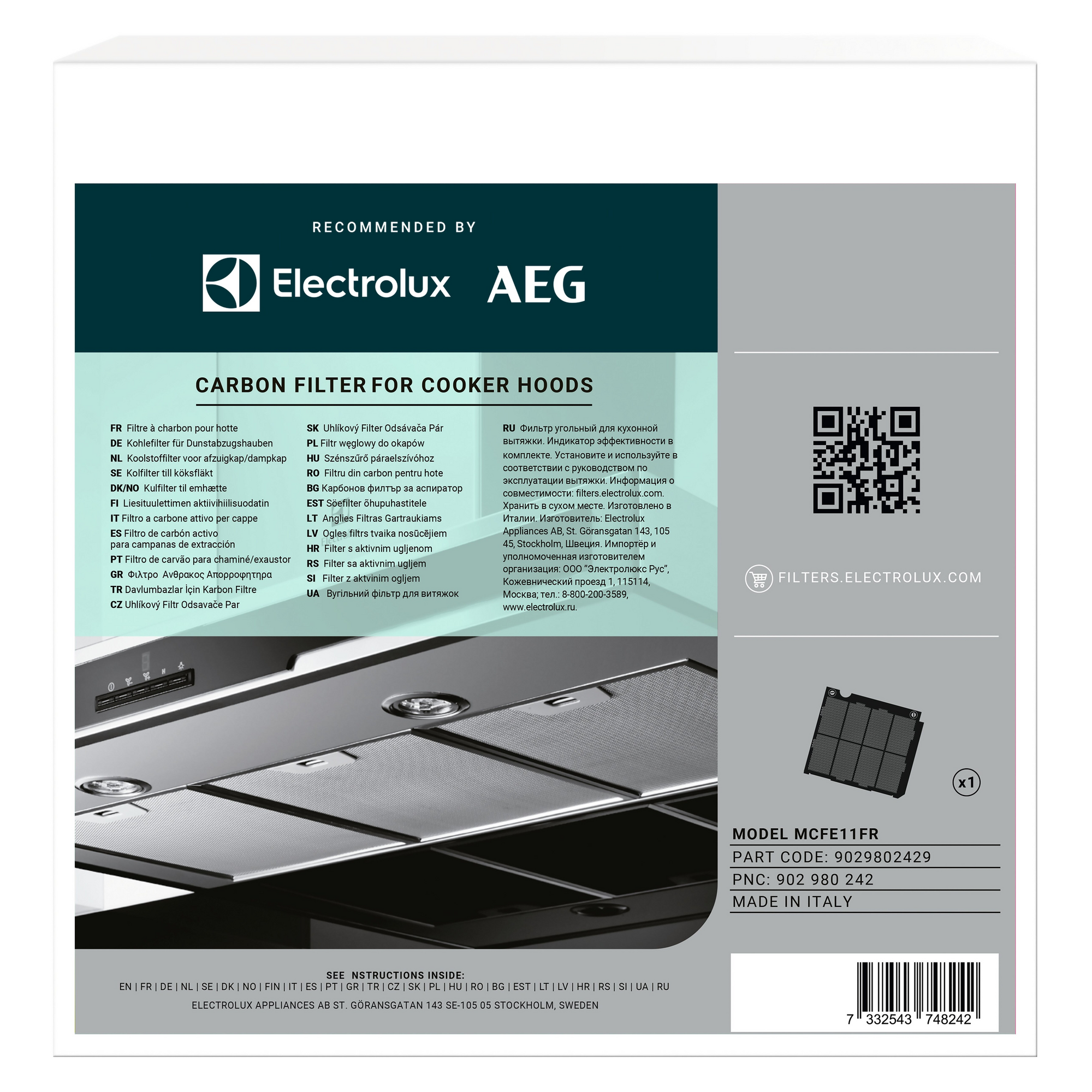 MCFE11PL Electrolux afbeelding 2