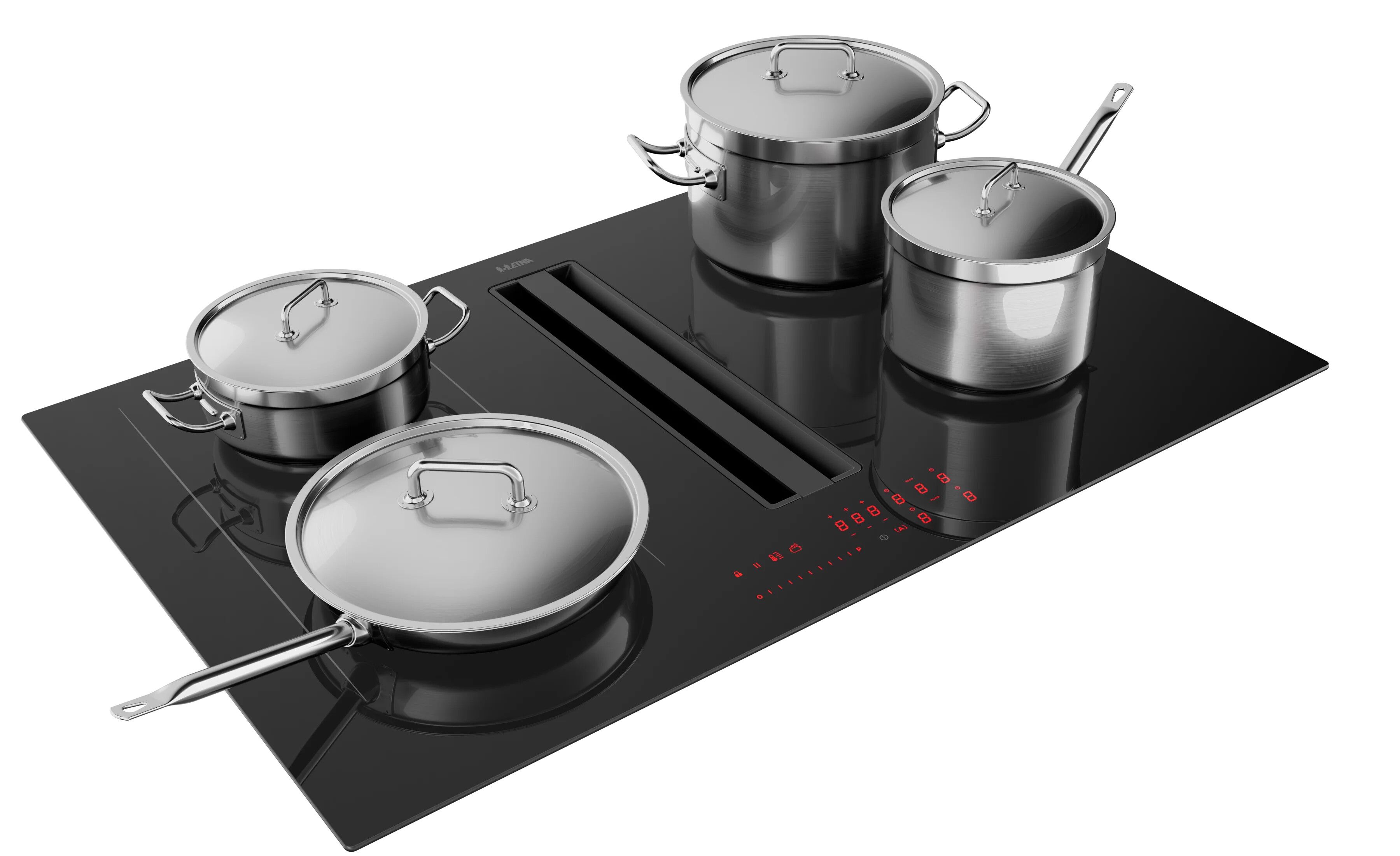 Etna AKI680ZT inbouw kookplaat afbeelding 5