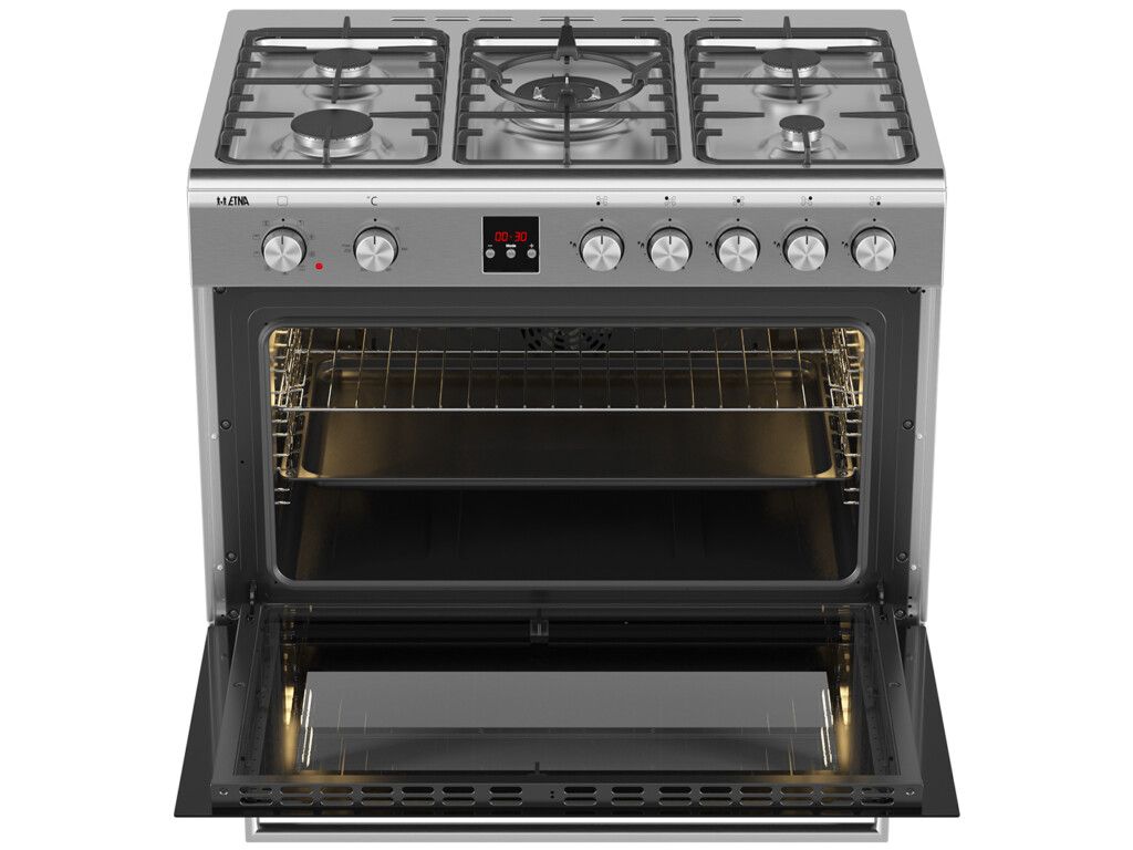 Etna fornuis  FG190RVS afbeelding 4
