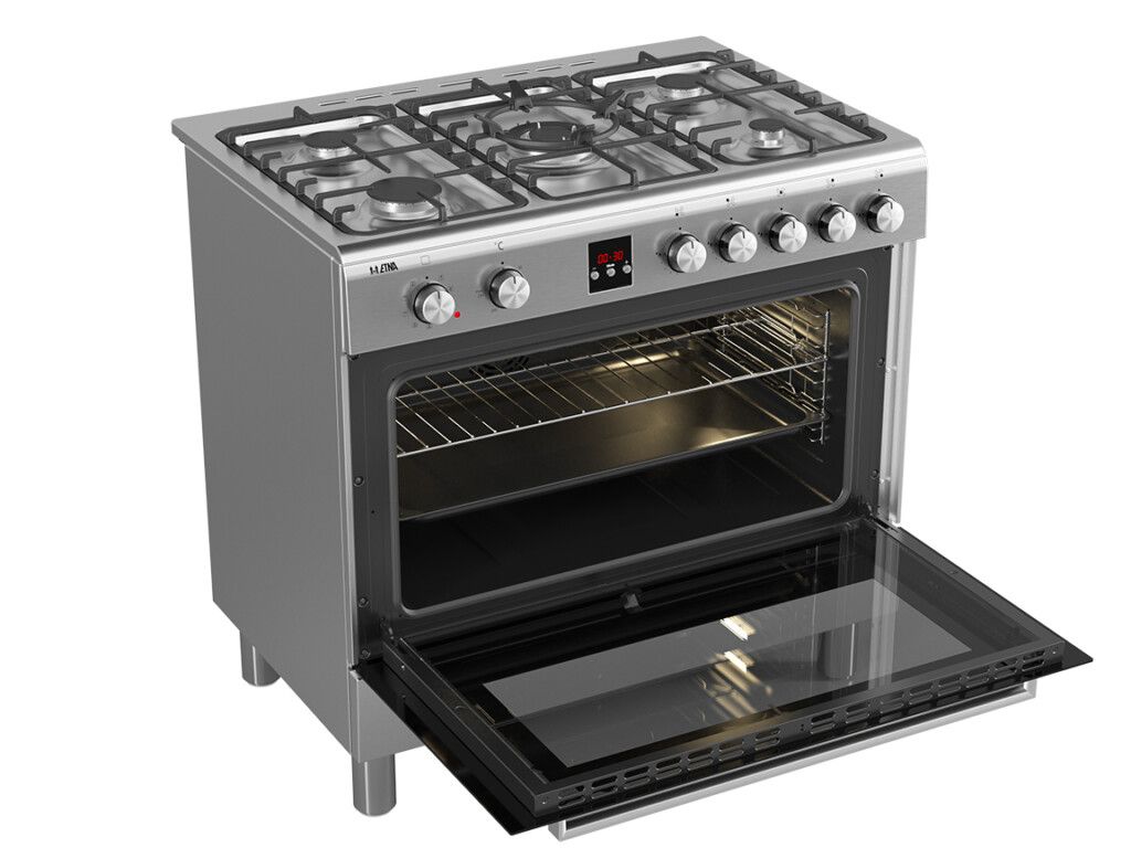 Etna fornuis FG190RVS afbeelding 3