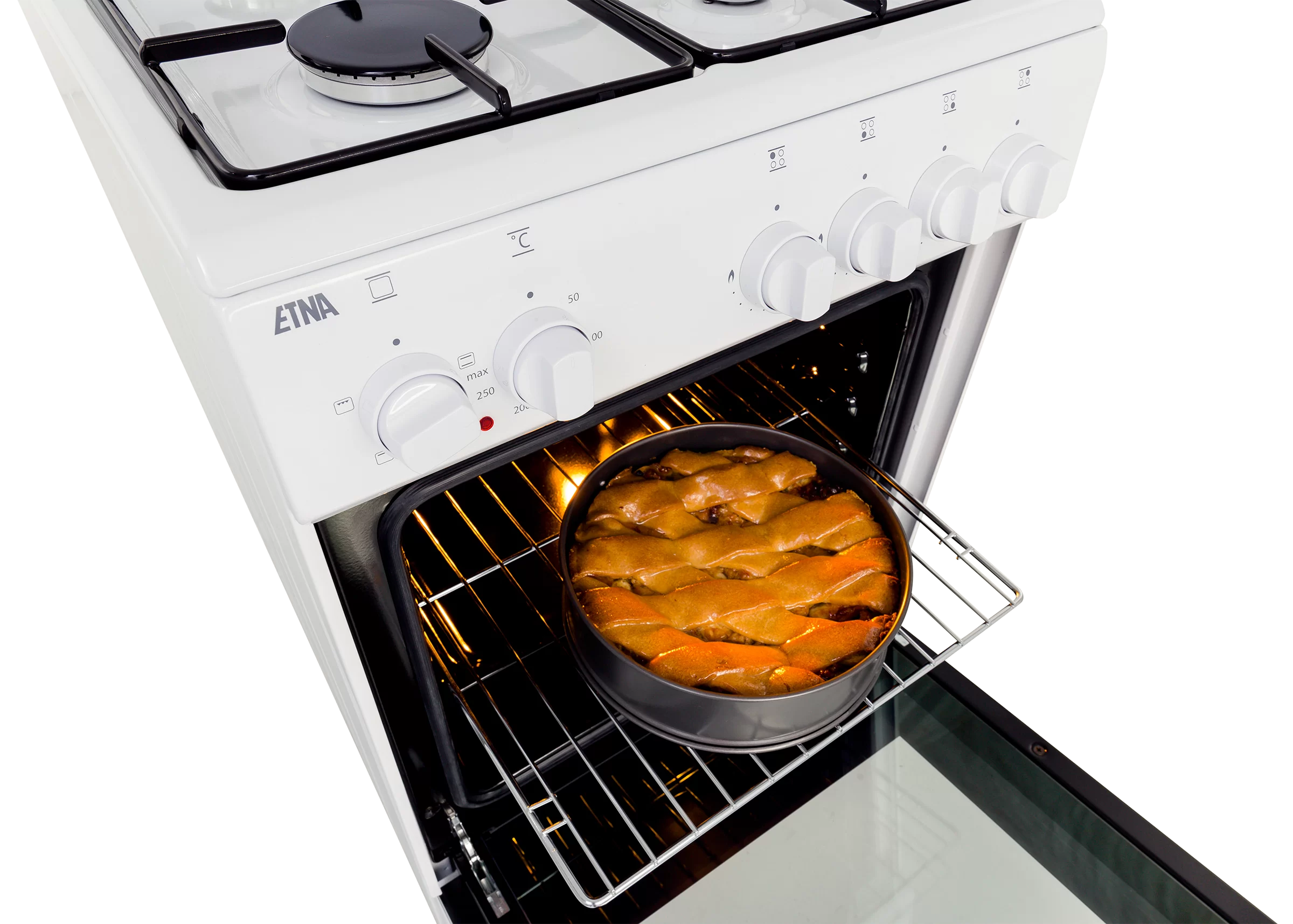 Etna FGV150WIT  fornuis afbeelding 5