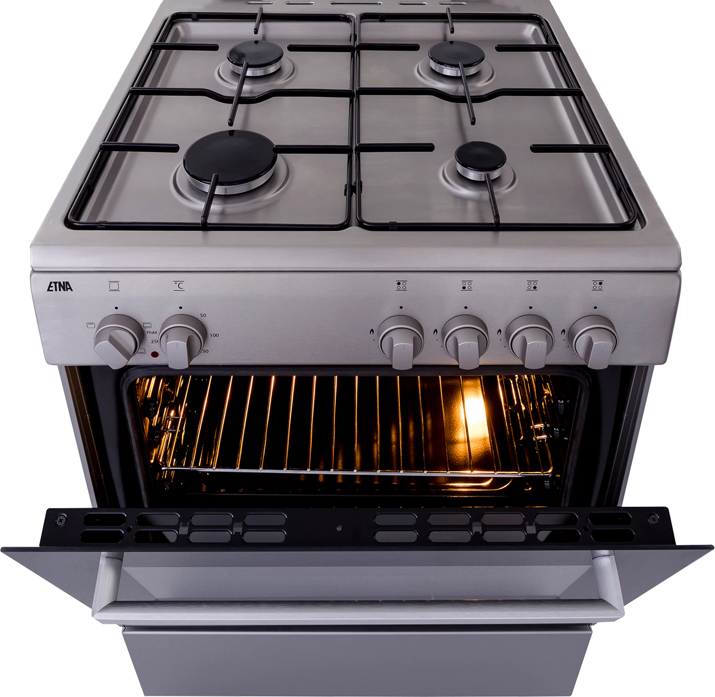 Etna FGV160RVS  fornuis afbeelding 5