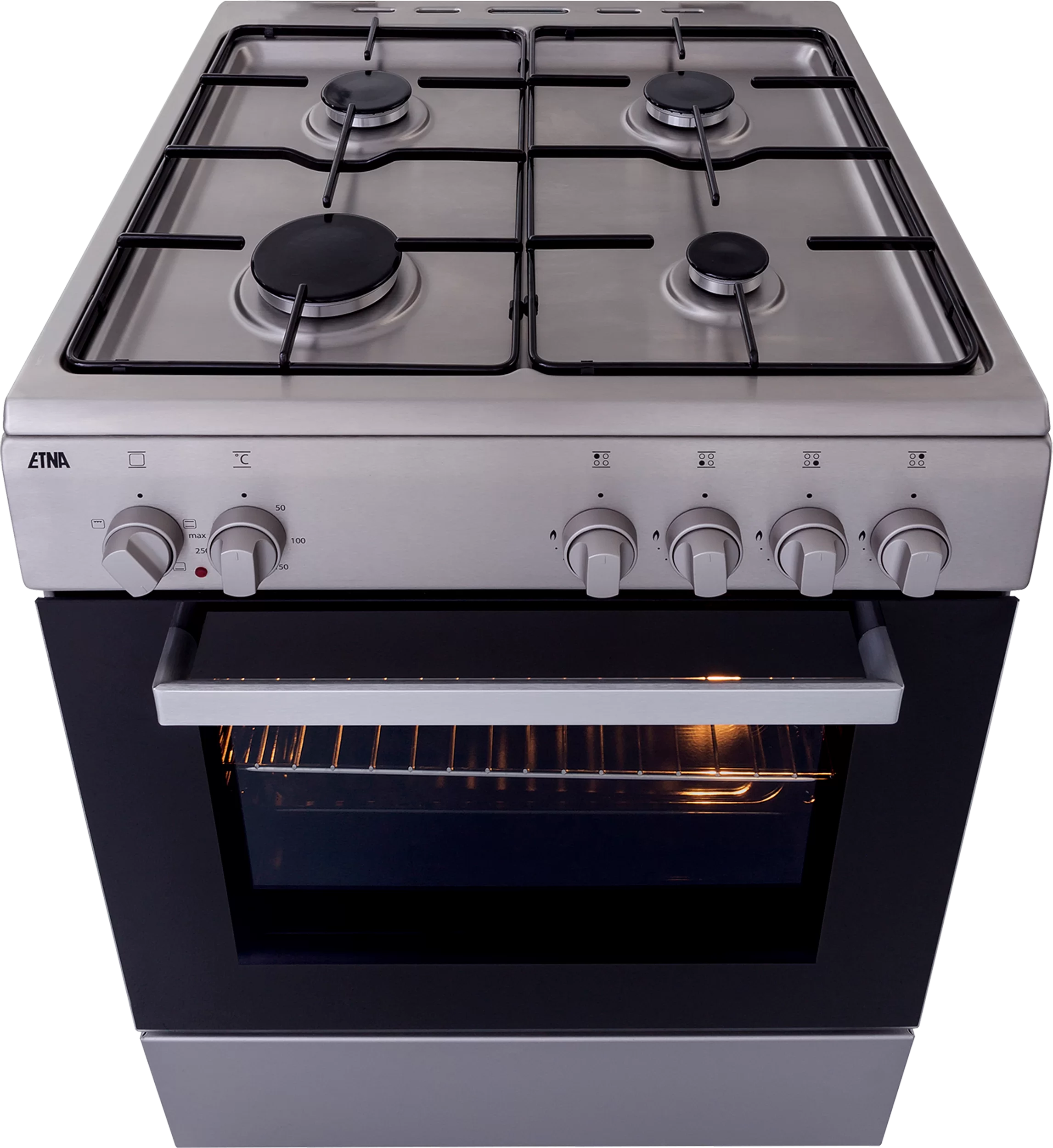 Etna fornuis  FGV160RVS afbeelding 4