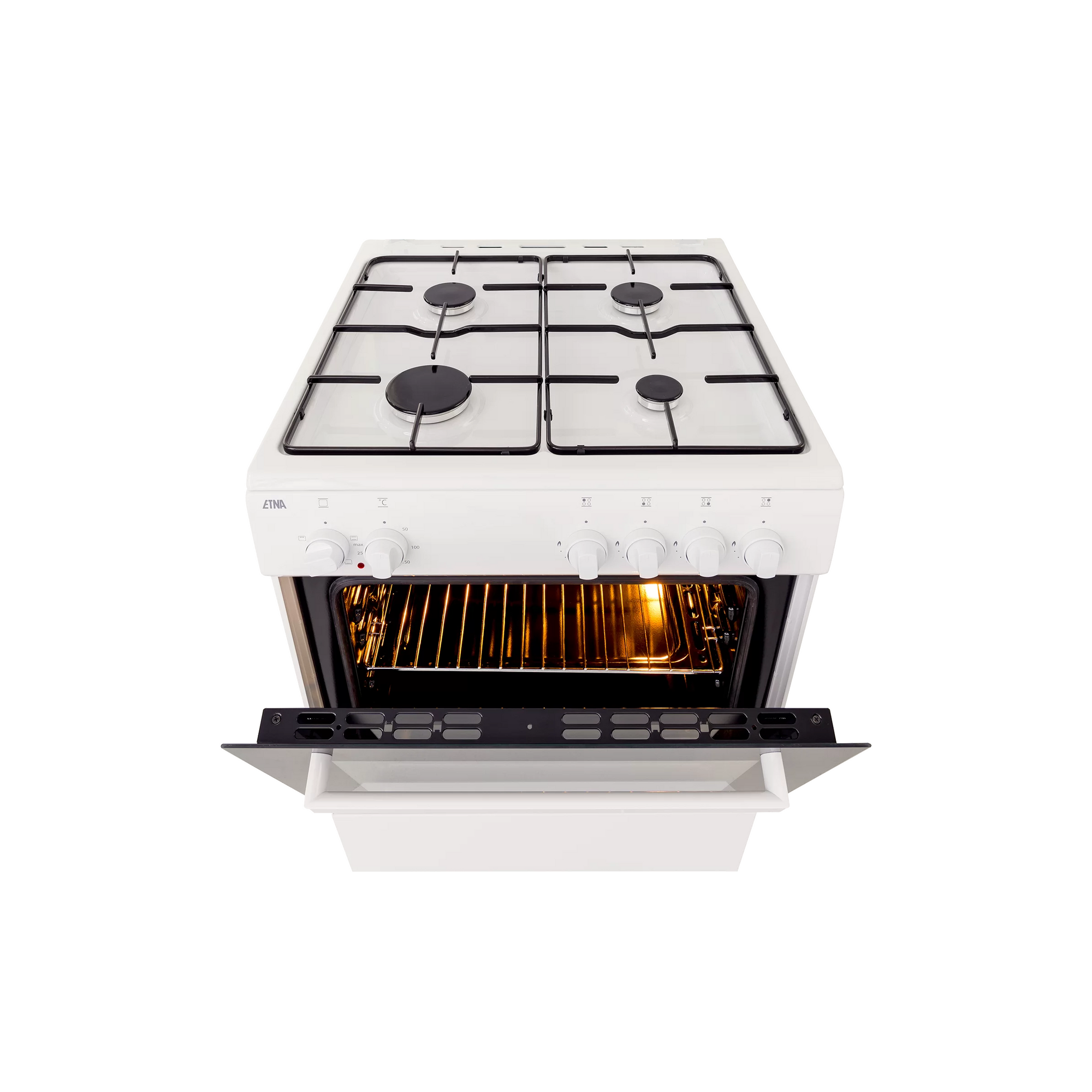 Etna FGV160WIT  fornuis afbeelding 5