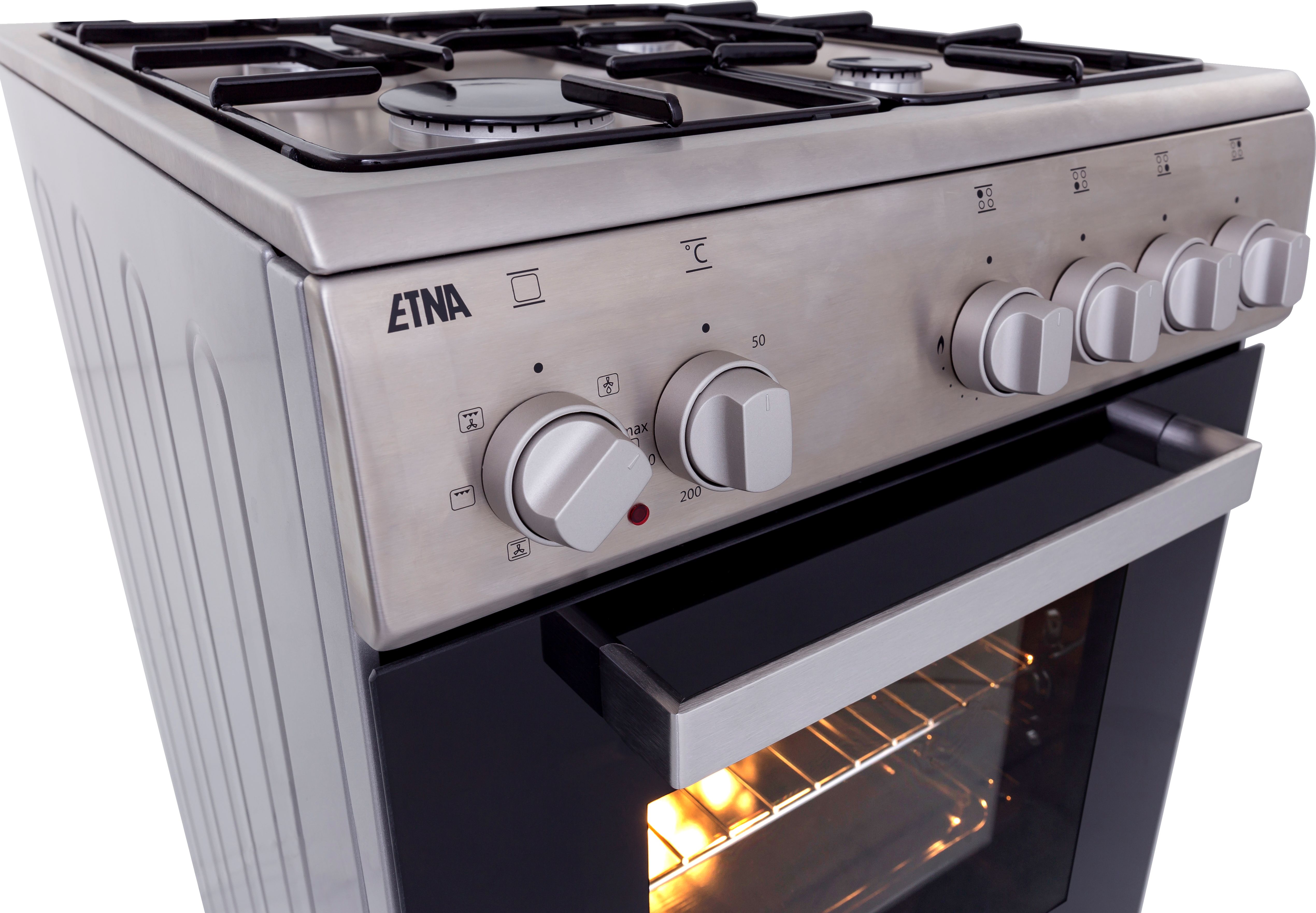 Etna fornuis  FGV350RVS afbeelding 4