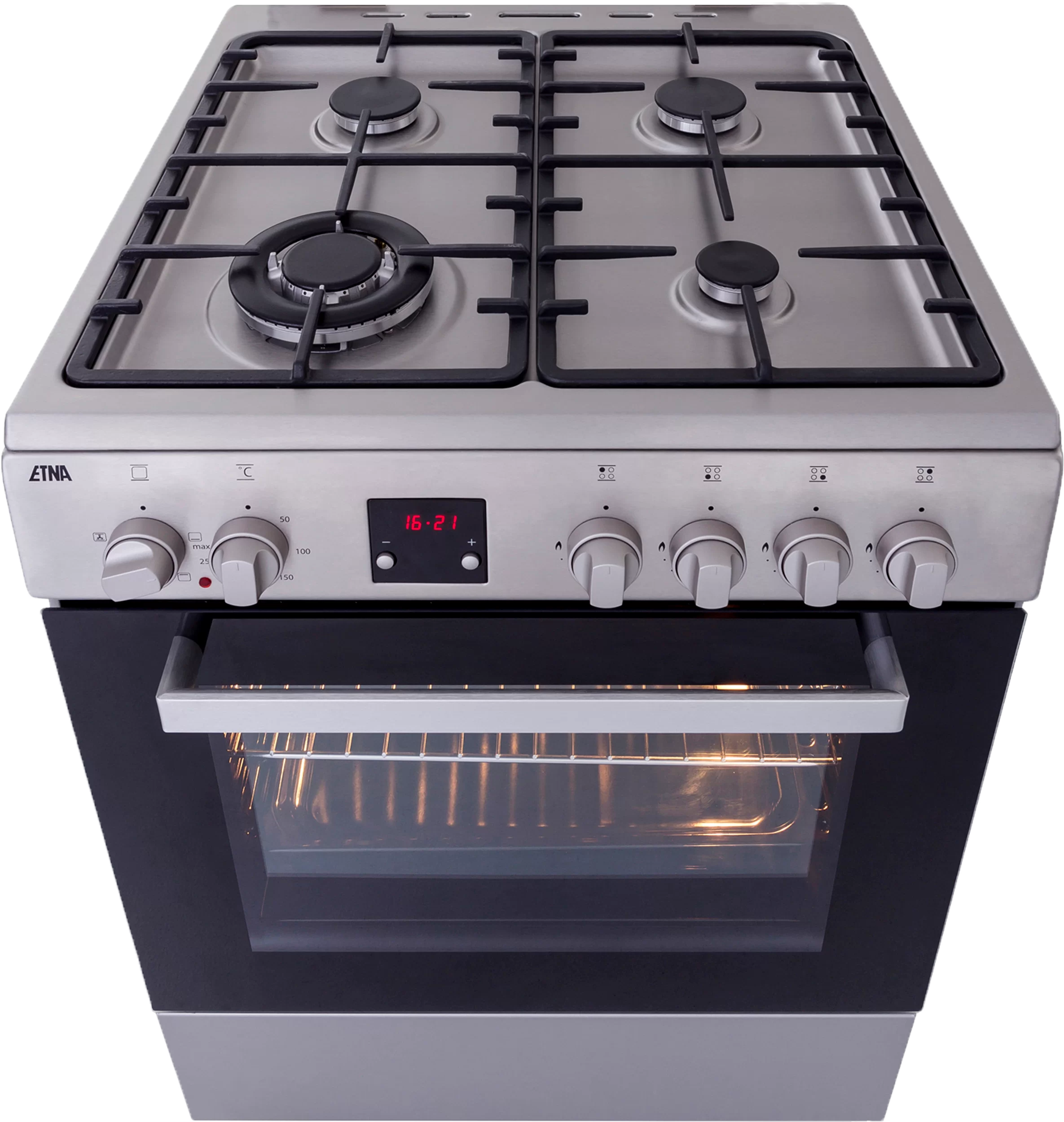 Etna fornuis  FGV460RVS afbeelding 4