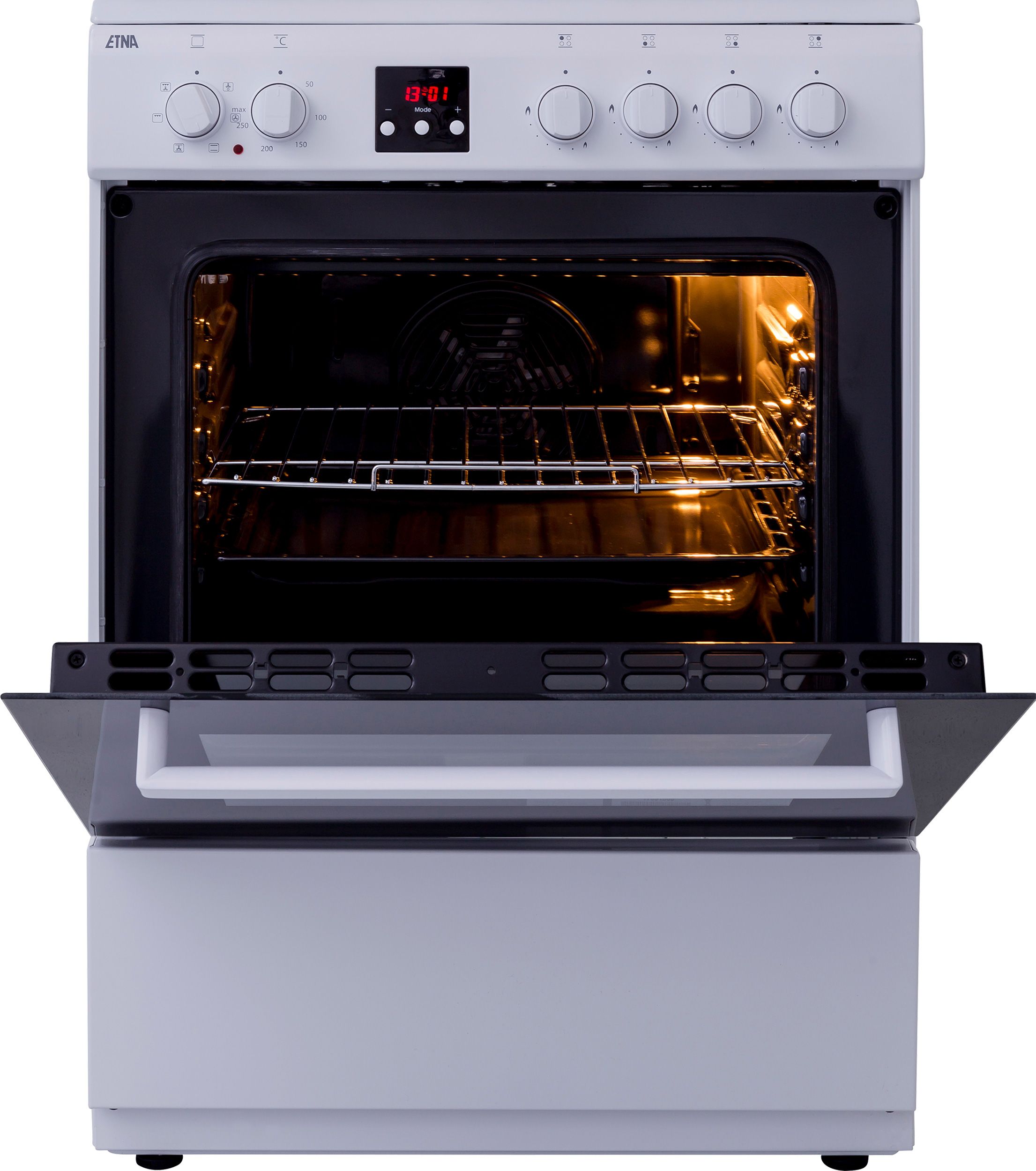 Etna FGV561WIT  fornuis afbeelding 5