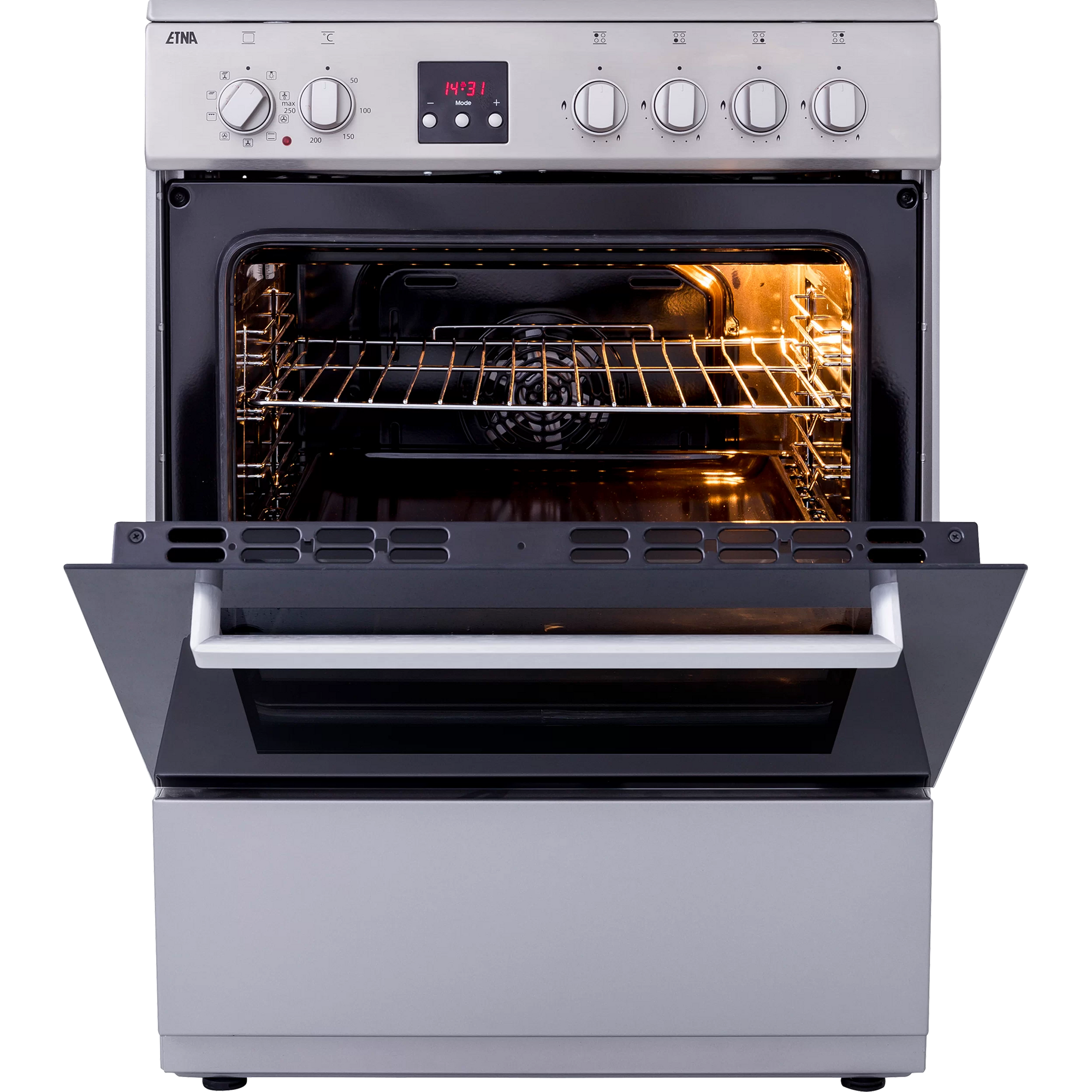 Etna FGV760RVS  fornuis afbeelding 5