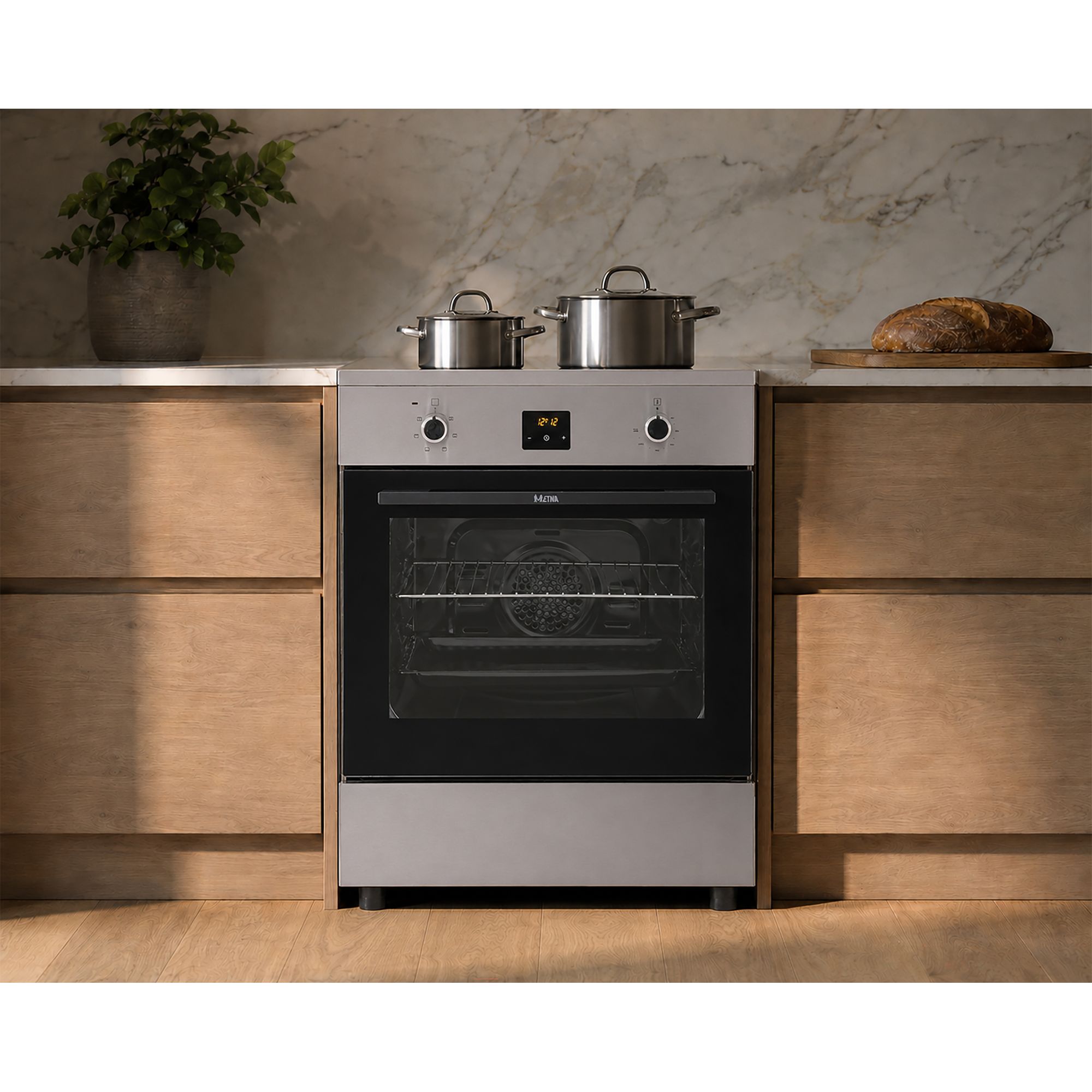 Etna FI460RVS  fornuis afbeelding 5