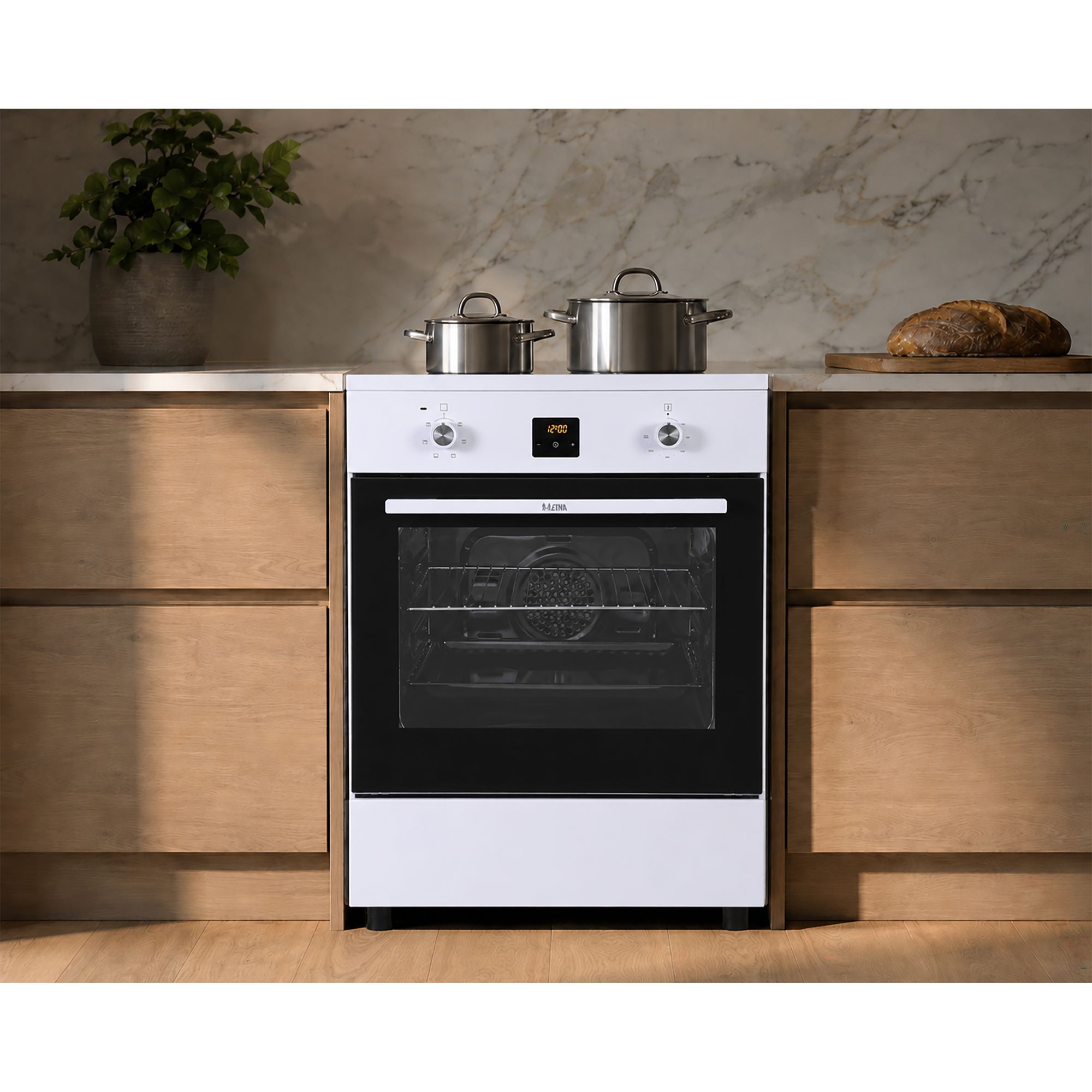 Etna FI460WIT  fornuis afbeelding 5