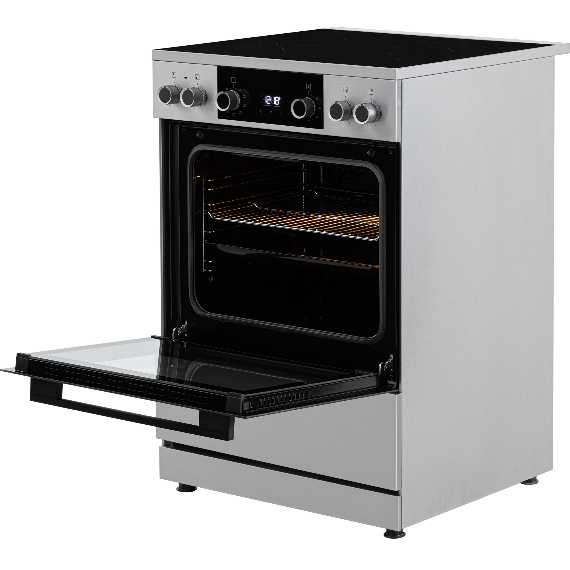 Etna FI660RVS  fornuis afbeelding 5