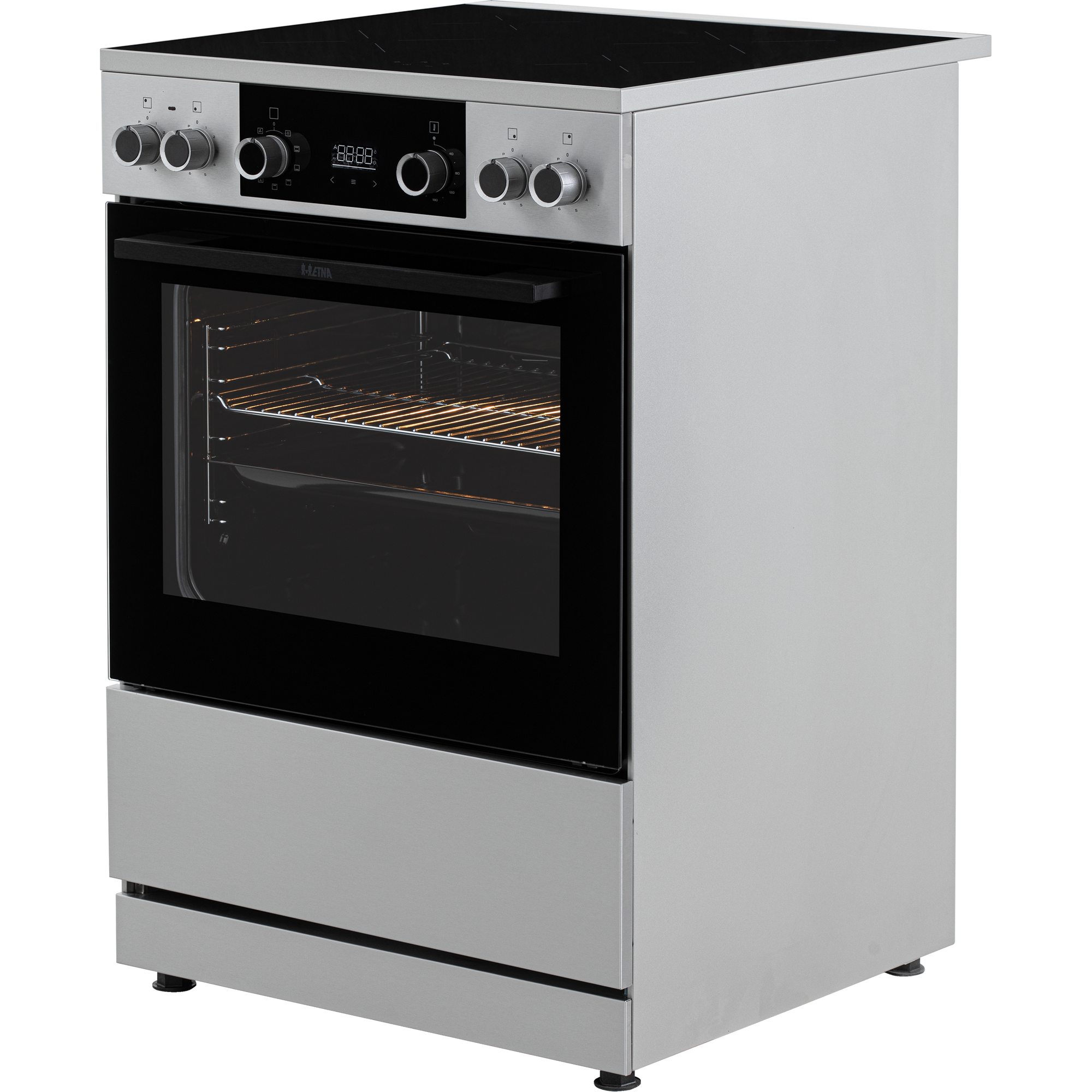 Etna fornuis  FI660RVS afbeelding 4