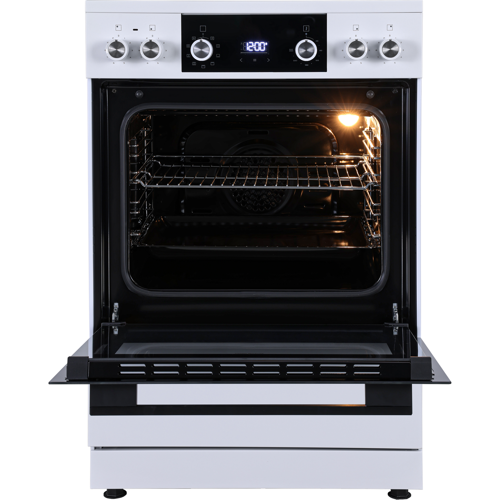 Etna fornuis FI660WIT afbeelding 3