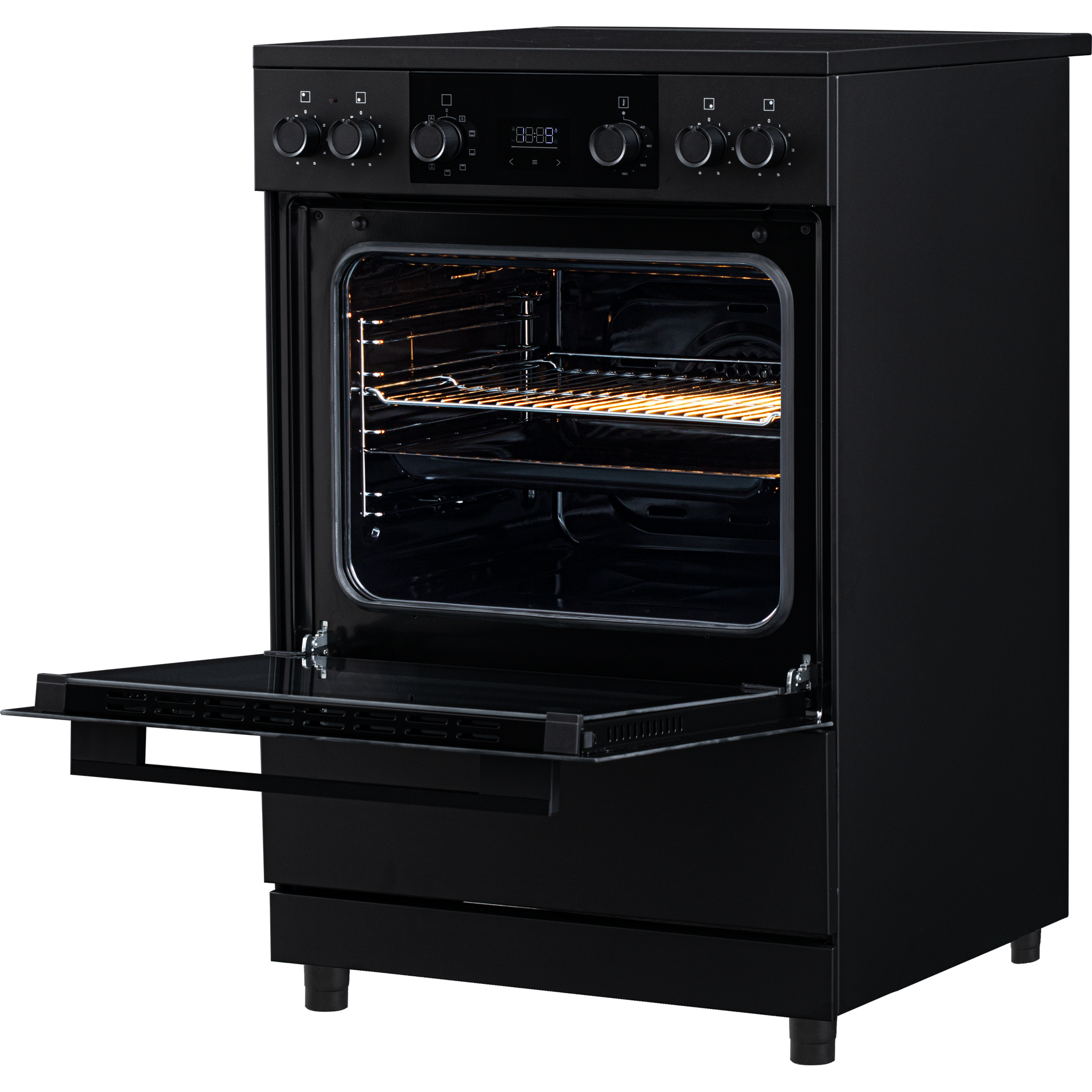 Etna FI660ZWA  fornuis afbeelding 5