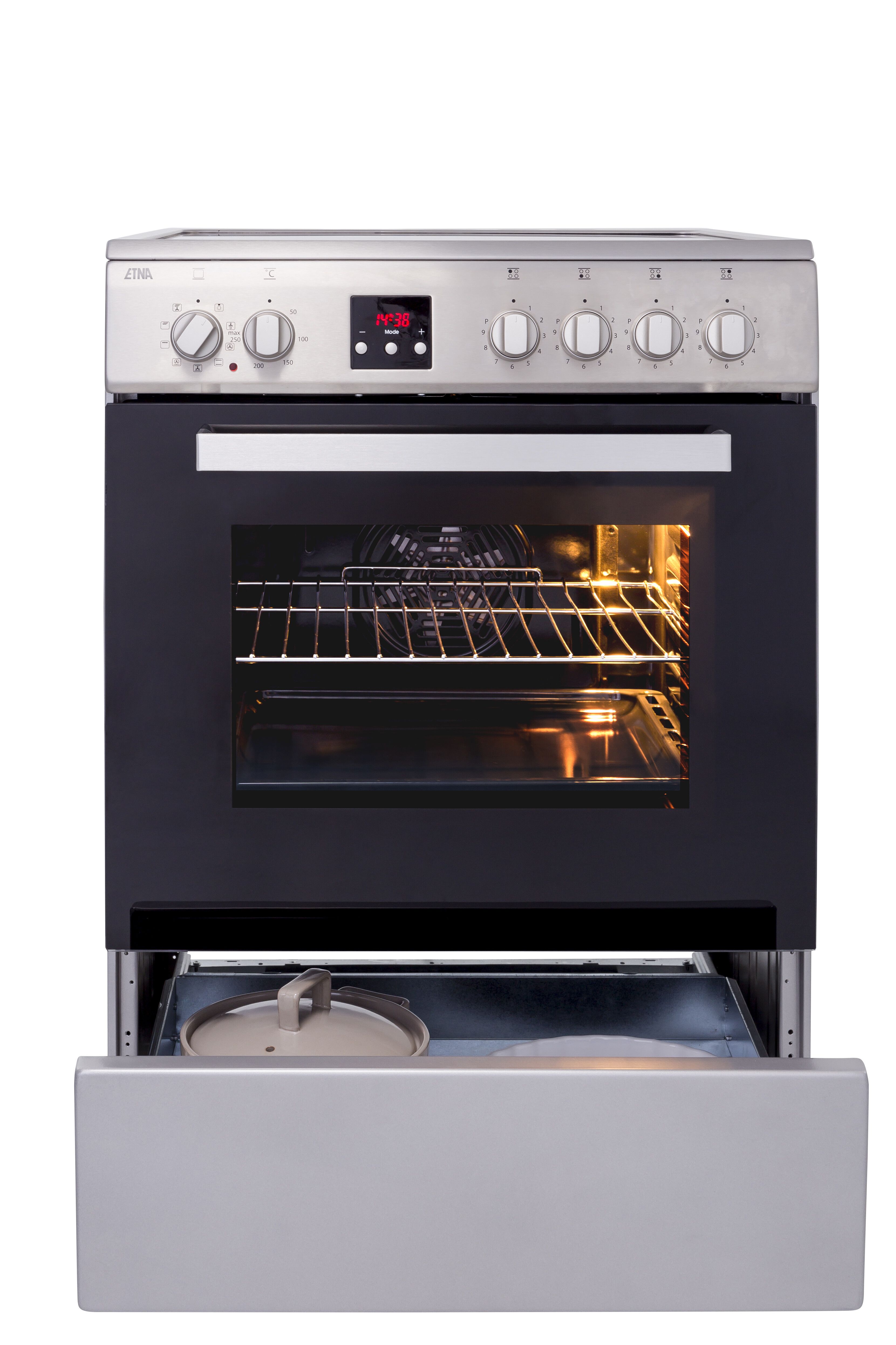 Etna FIV760RVS  fornuis afbeelding 5