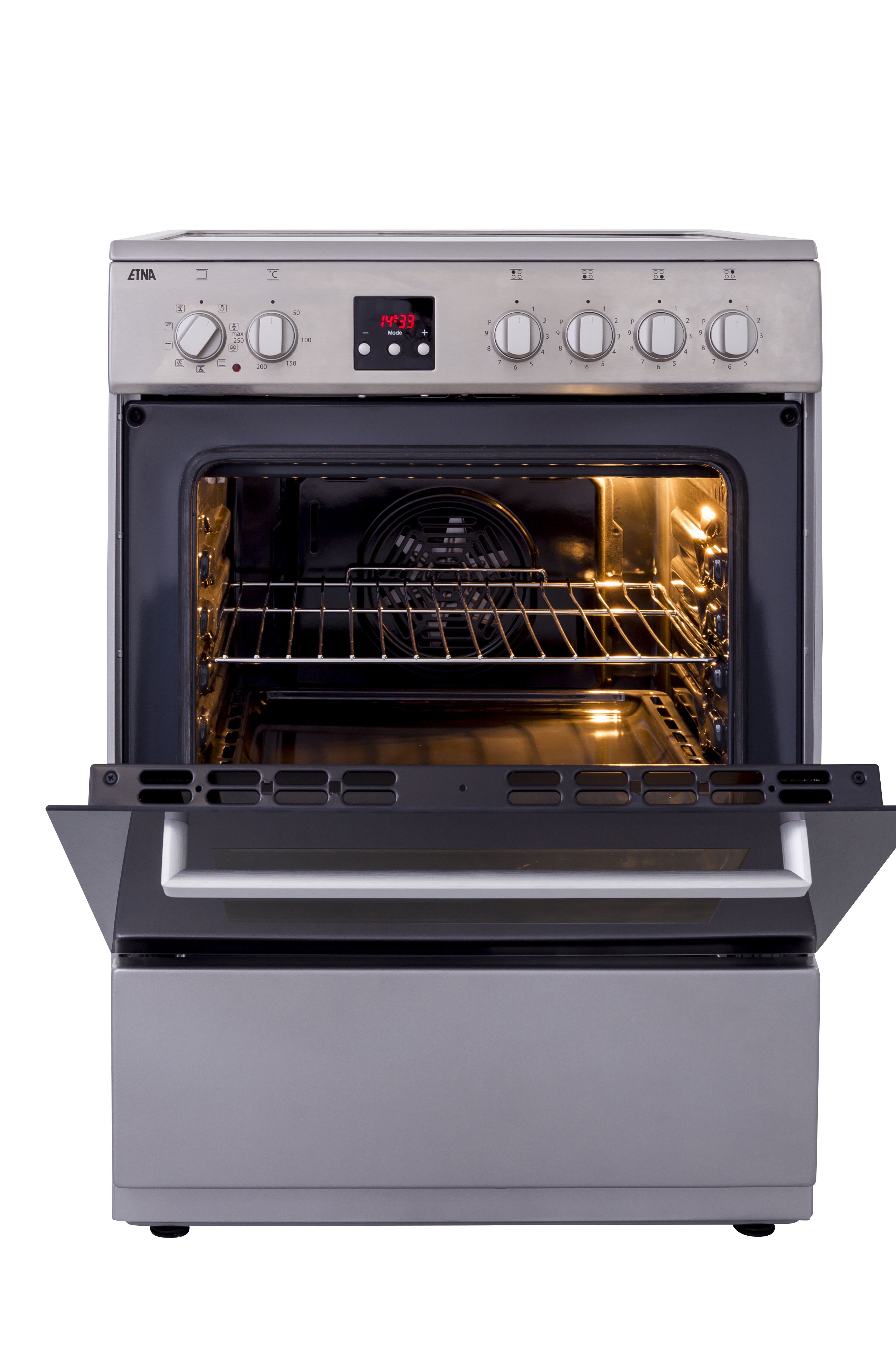 Etna fornuis FIV760RVS afbeelding 3