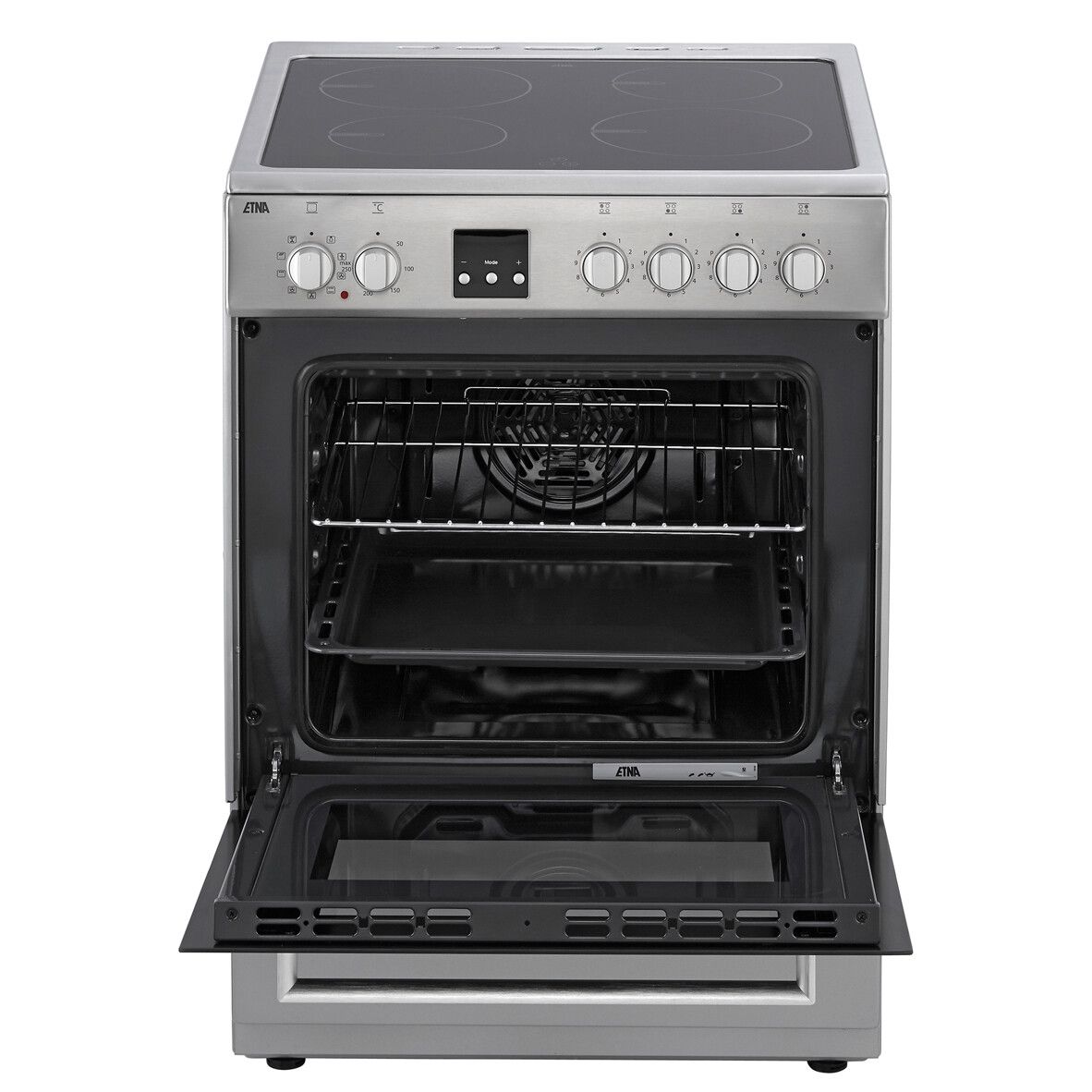 Etna fornuis  FIV760RVS afbeelding 4