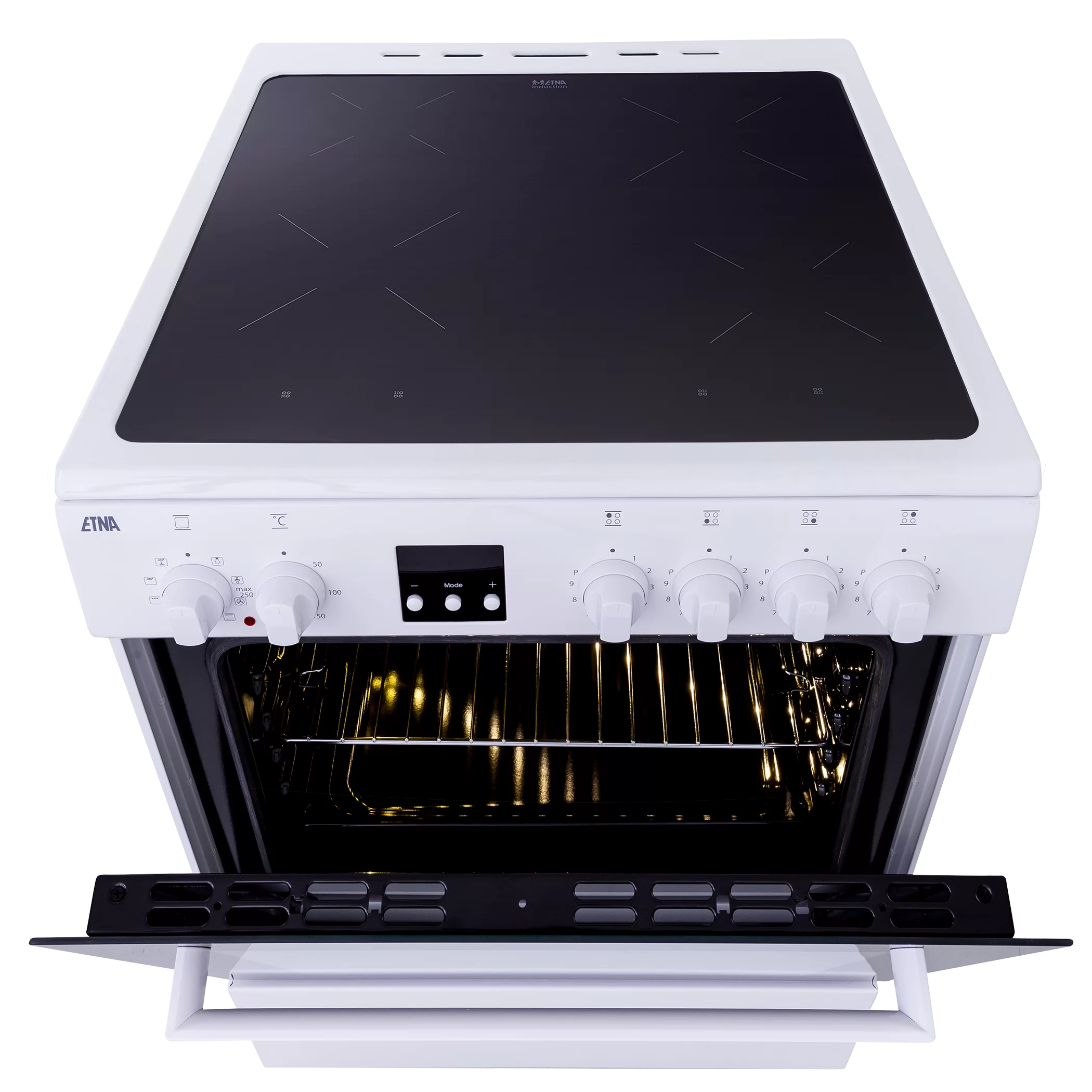 Etna FIV760WIT  fornuis afbeelding 5