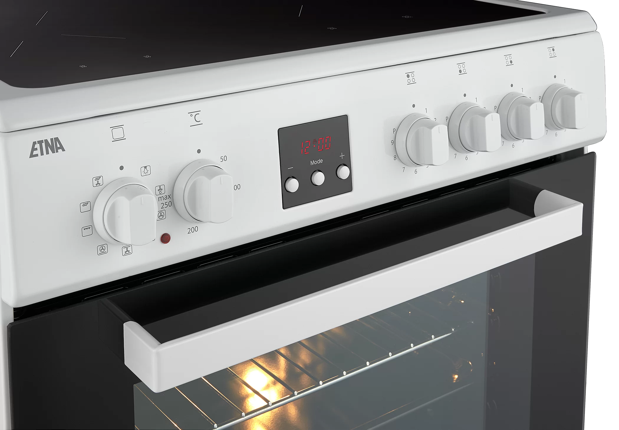Etna fornuis  FIV760WIT afbeelding 4