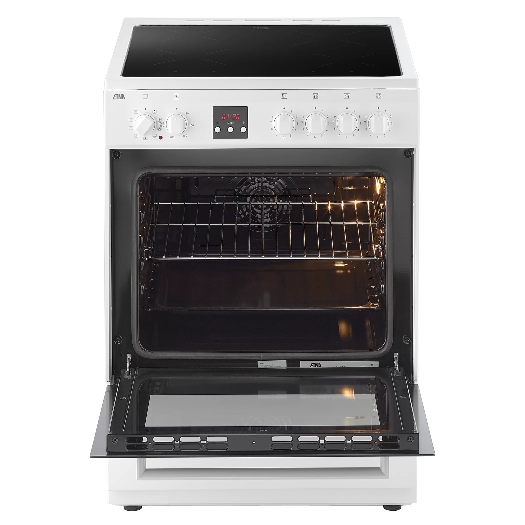 Etna fornuis FIV760WIT afbeelding 3