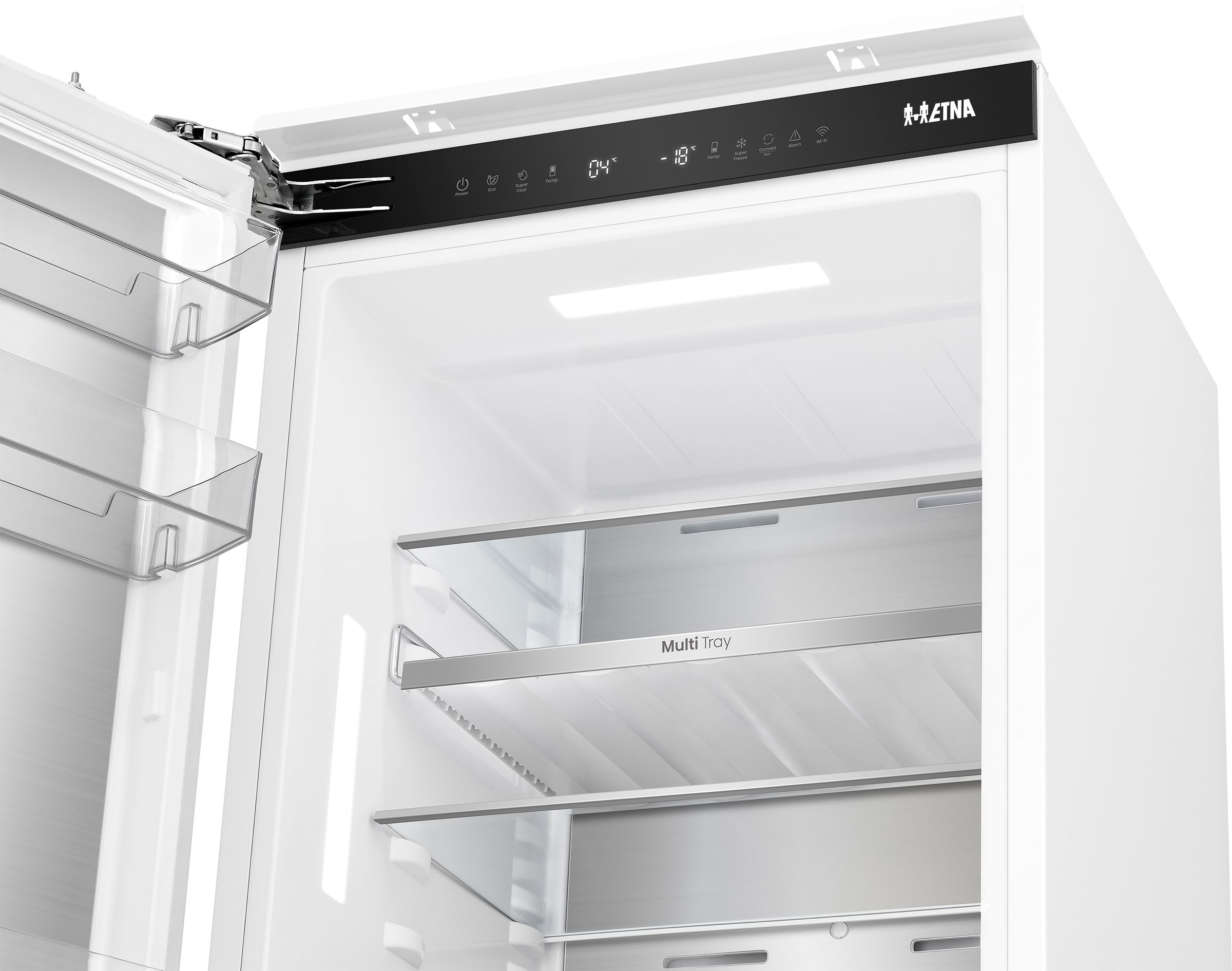 Etna koelkast inbouw KCD9178CNF afbeelding 4