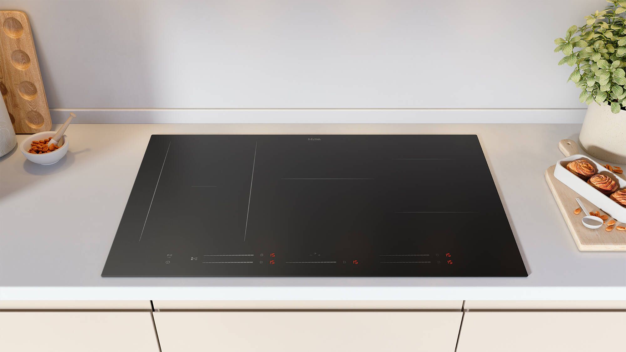 Etna KIF5580ZT inbouw kookplaat afbeelding 5