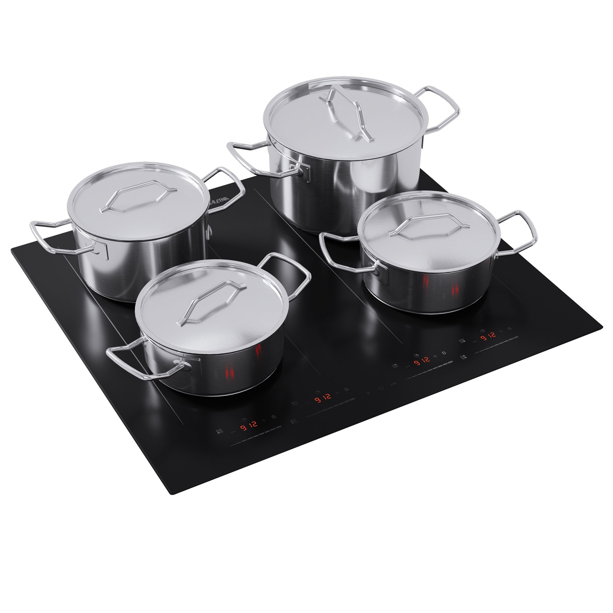 Etna KIF562ZT inbouw kookplaat afbeelding 5